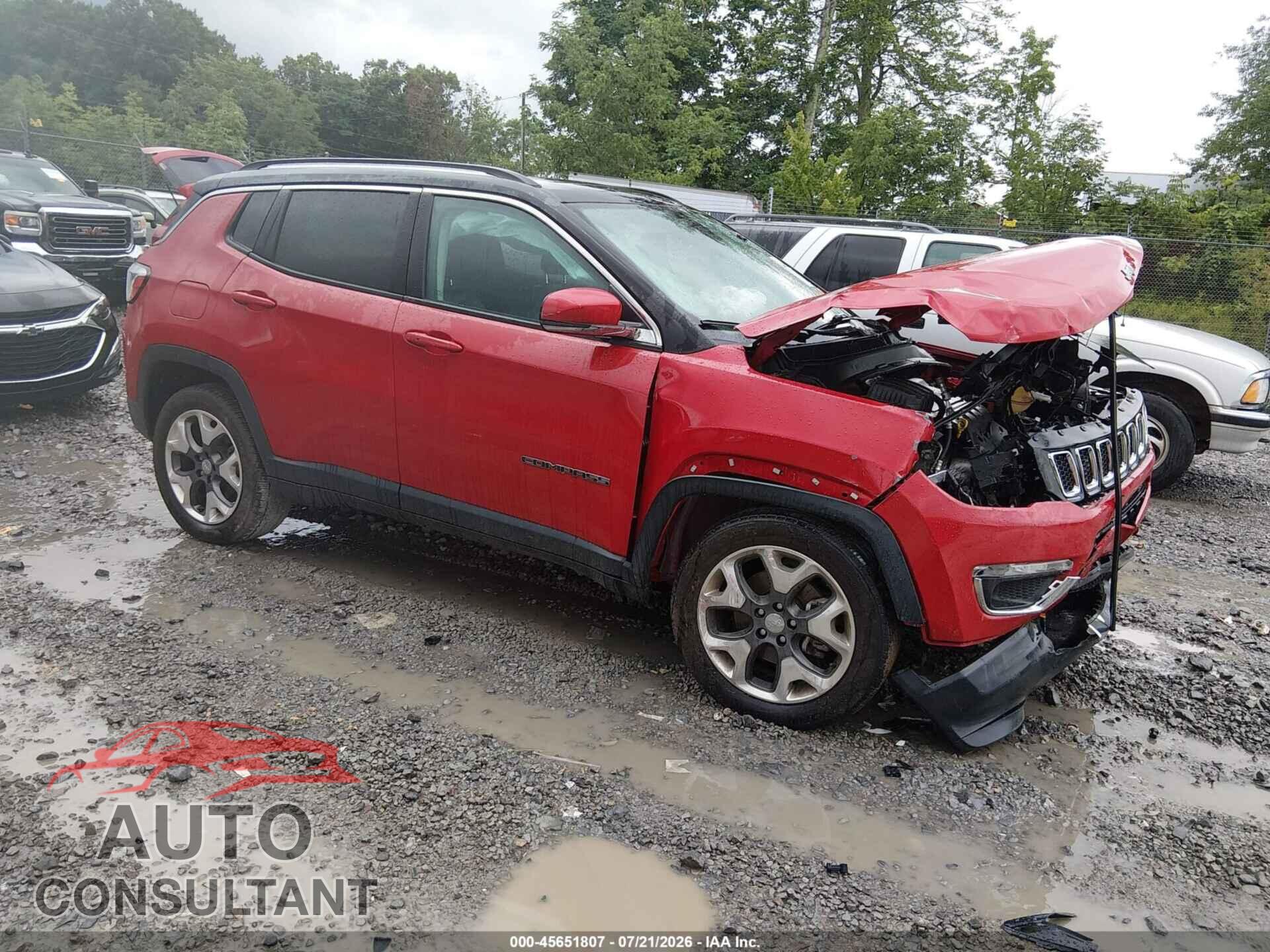 JEEP COMPASS 2020 - 3C4NJDCB8LT242968
