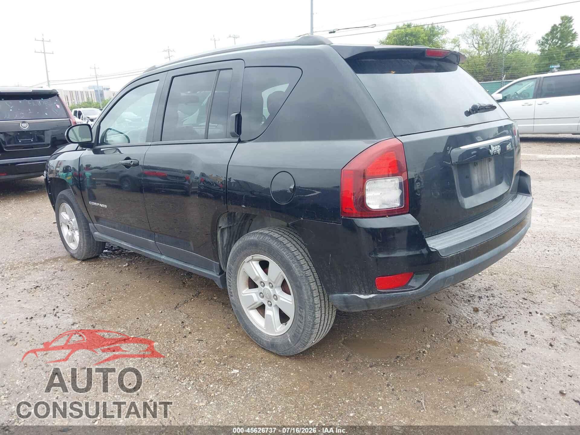 JEEP COMPASS 2015 - 1C4NJCBA6FD325831