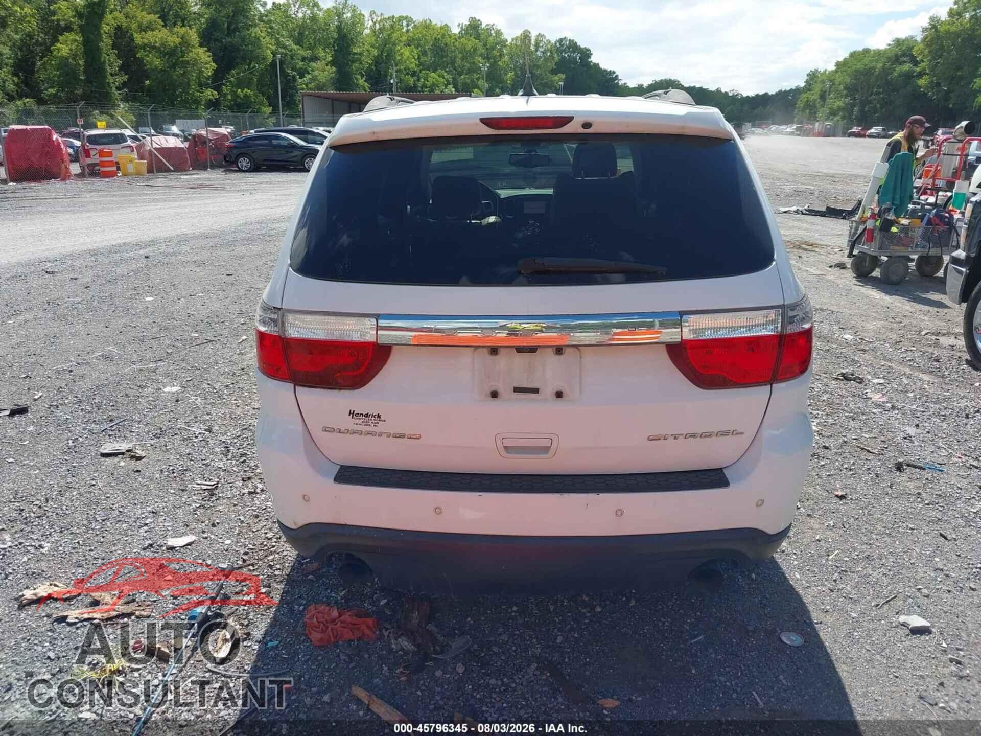 DODGE DURANGO 2013 - 1C4SDHETXDC678547