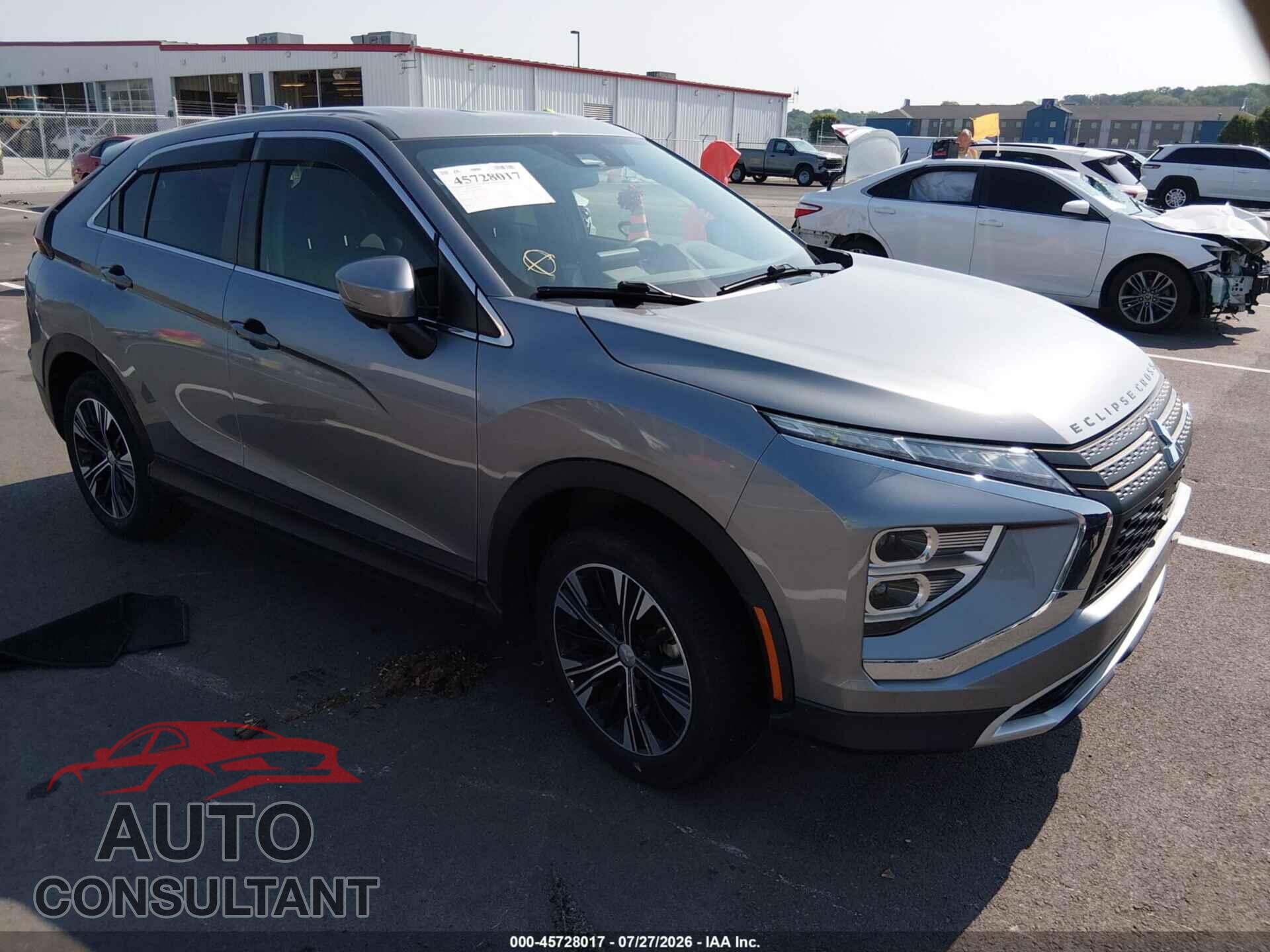 MITSUBISHI ECLIPSE CROSS 2022 - JA4ATWAA2NZ066505