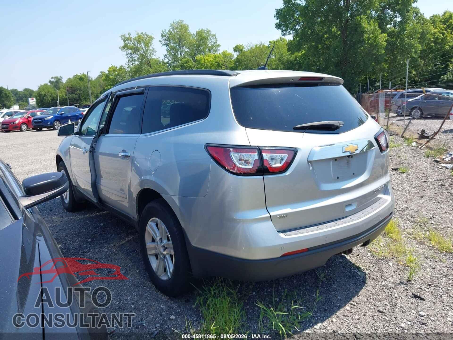 CHEVROLET TRAVERSE 2014 - 1GNKVHKD4EJ183145