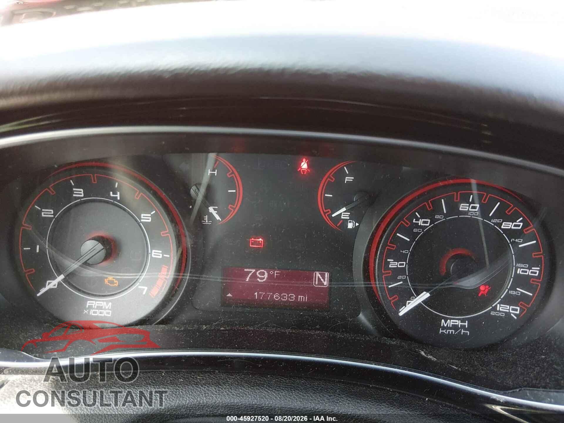 DODGE DART 2013 - 1C3CDFBA0DD268138
