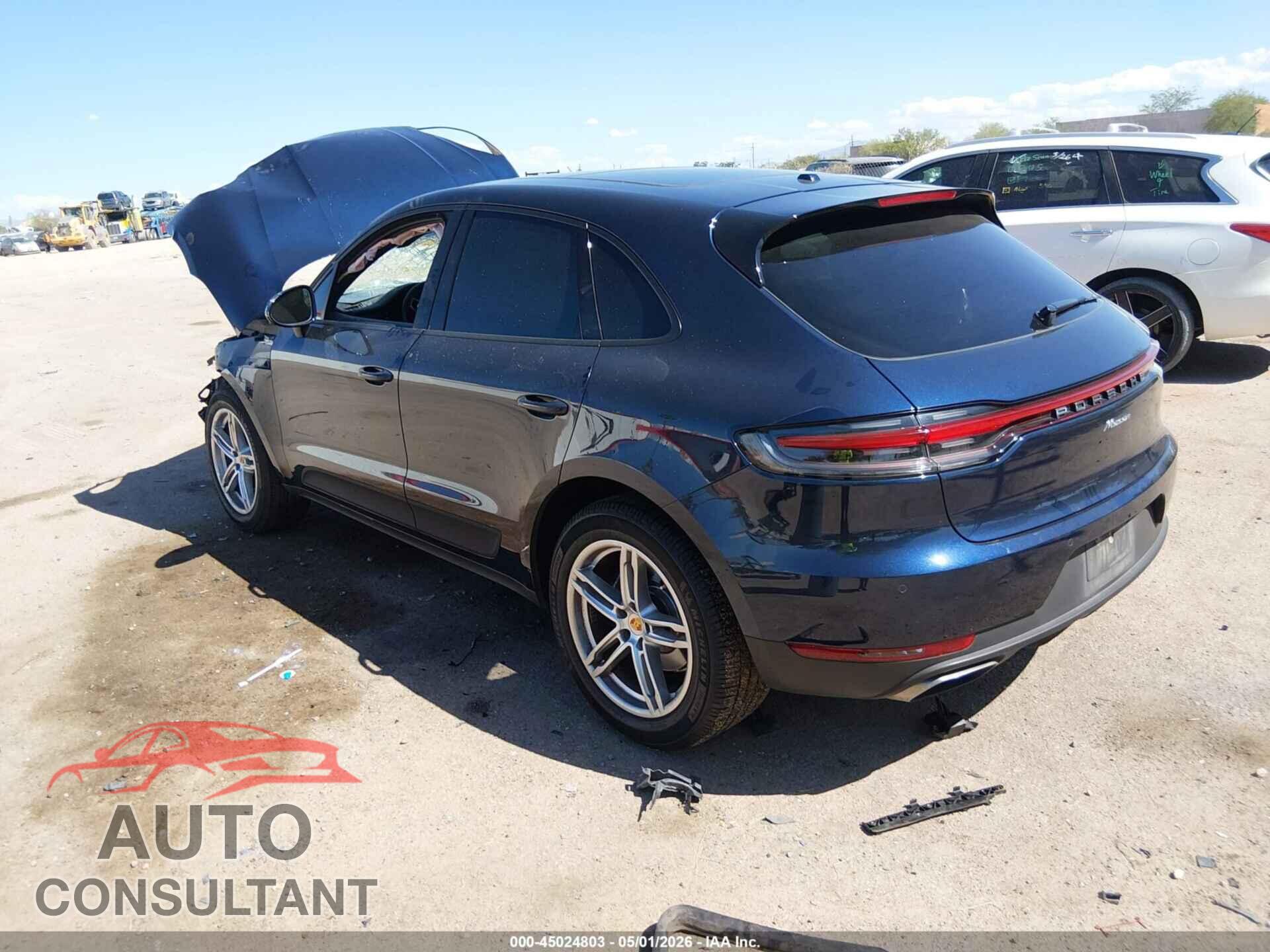 PORSCHE MACAN 2020 - WP1AA2A55LLB10759