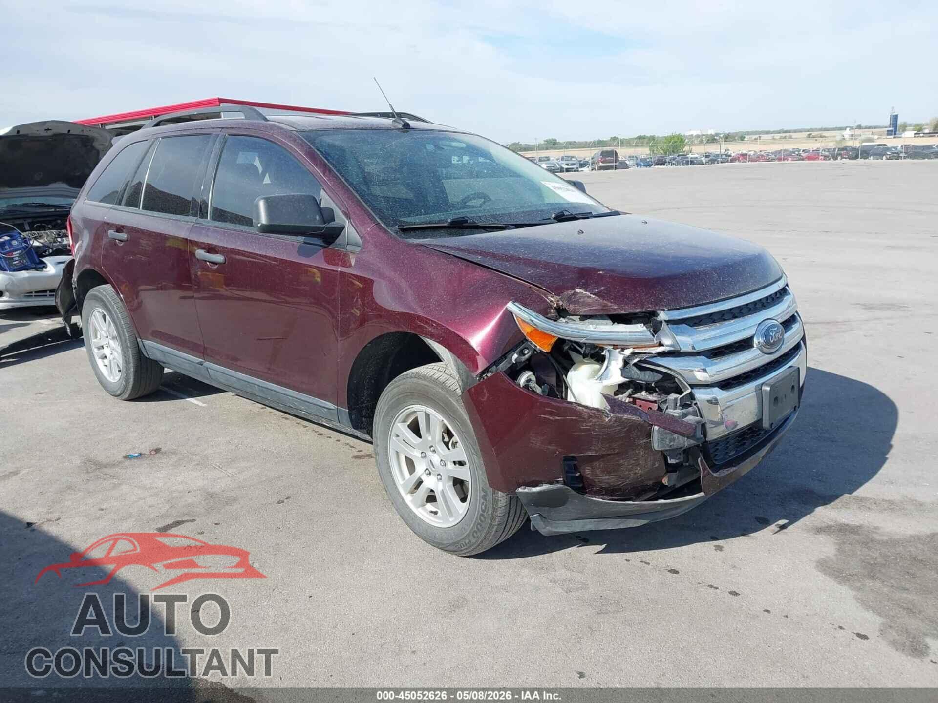 FORD EDGE 2011 - 2FMDK3GC7BBA27092
