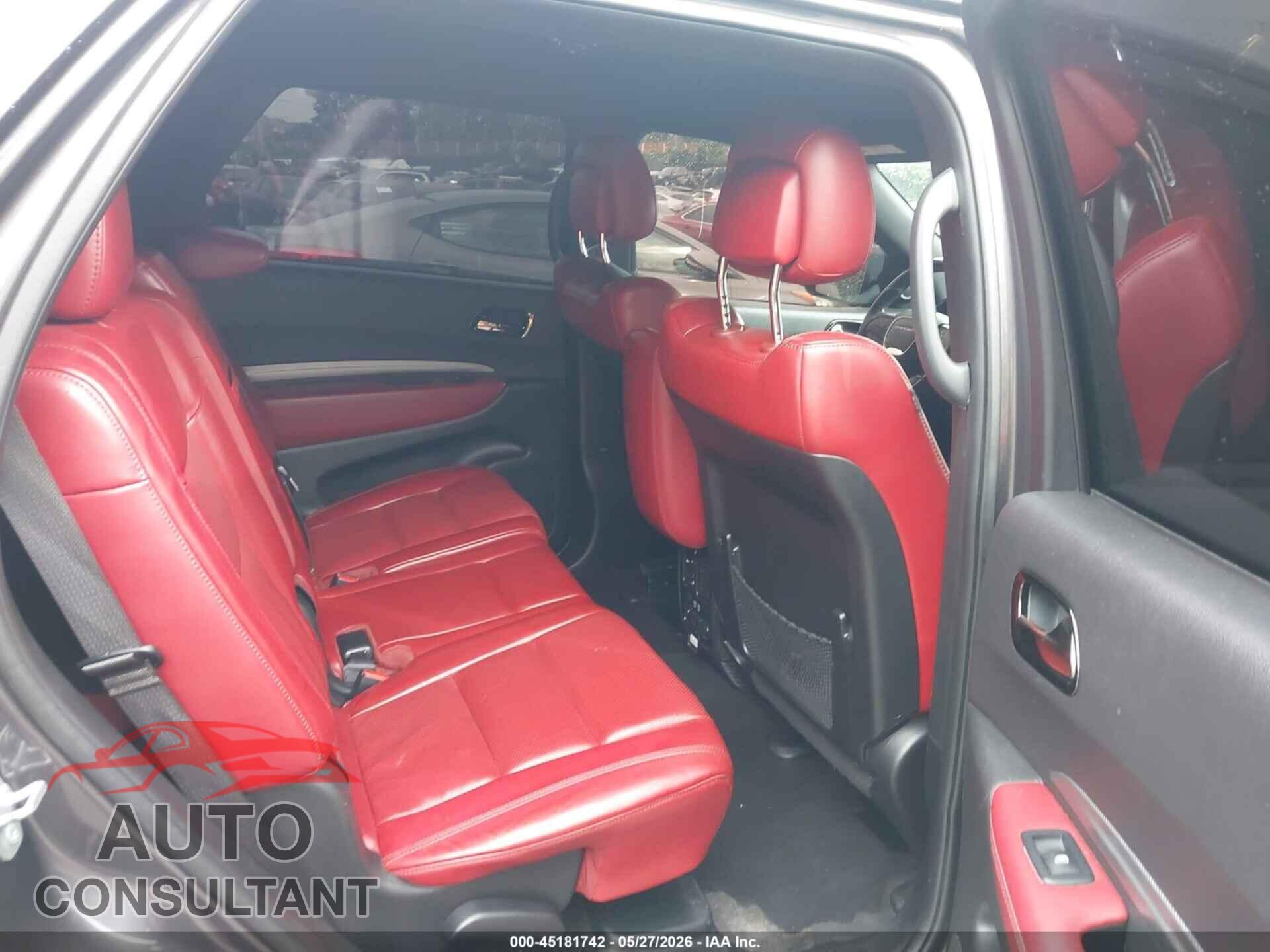 DODGE DURANGO 2020 - 1C4SDJCT2LC431032