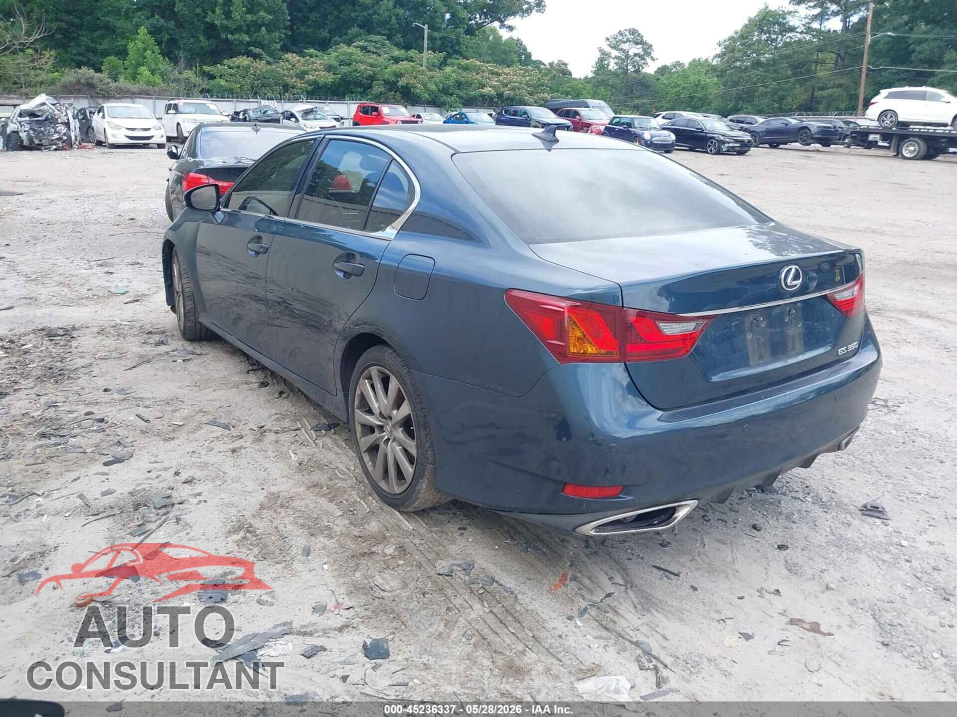 LEXUS GS 2013 - JTHBE1BL4D5026552