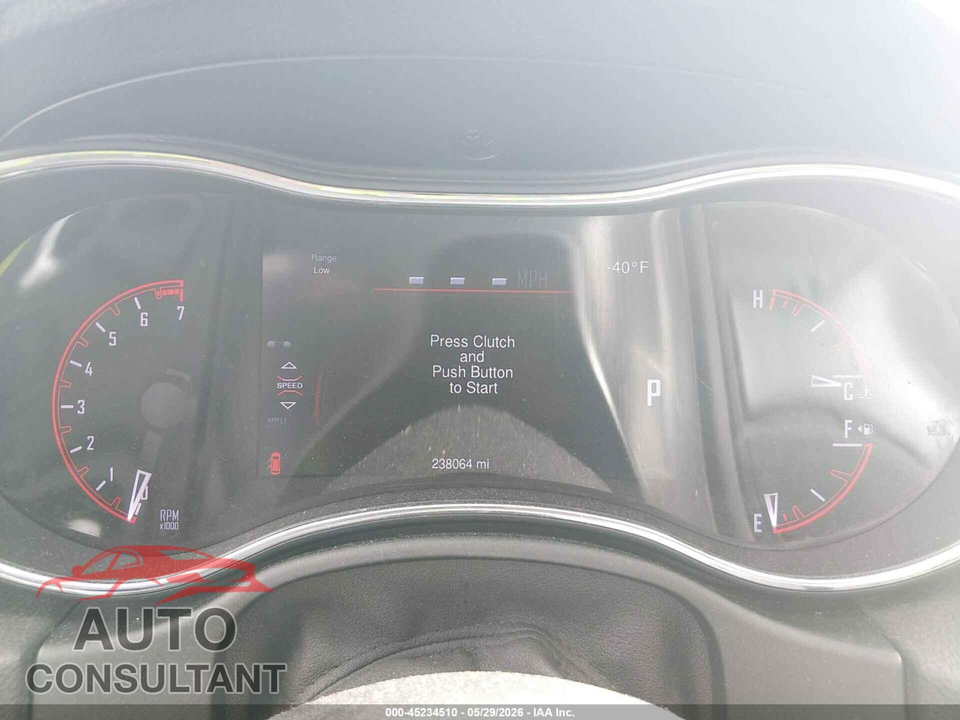 DODGE DURANGO 2015 - 1C4RDJDG8FC722820