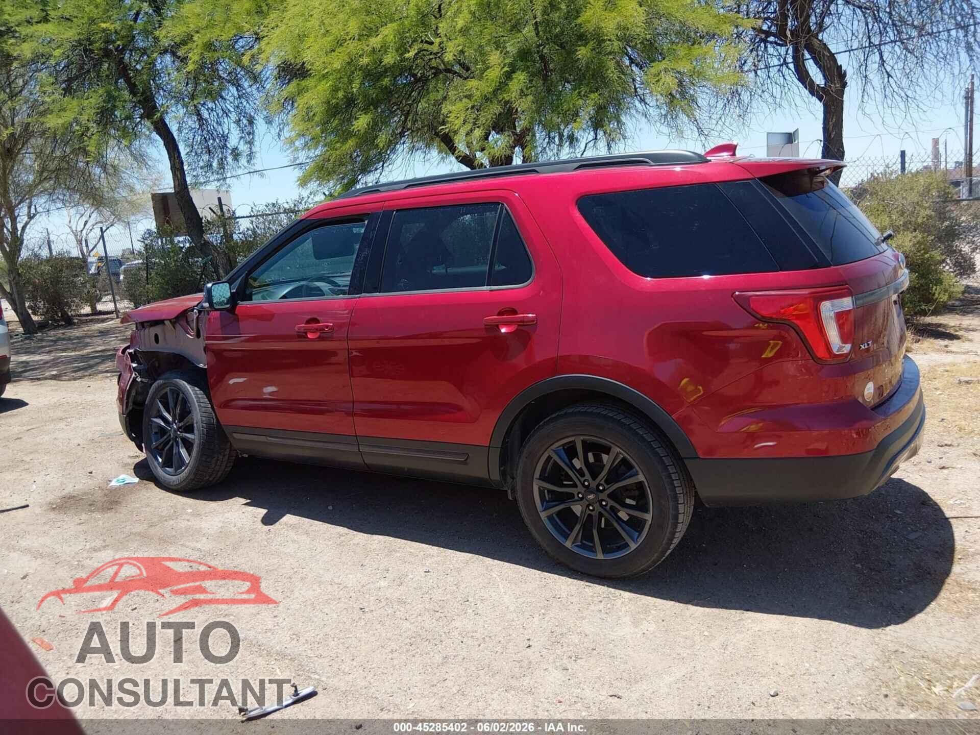 FORD EXPLORER 2017 - 1FM5K8D8XHGB86286