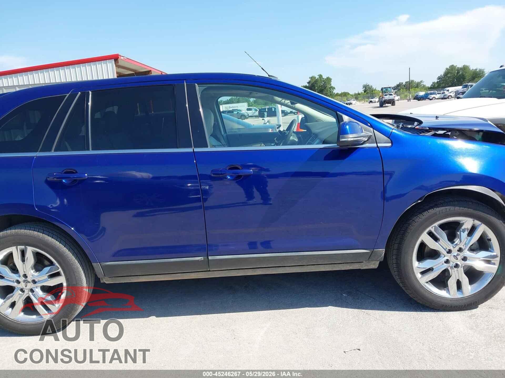 FORD EDGE 2013 - 2FMDK3KC9DBC78030