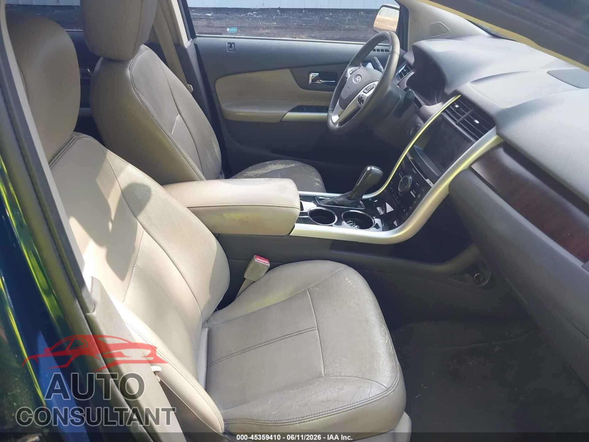 FORD EDGE 2012 - 2FMDK3KC7CBA56987