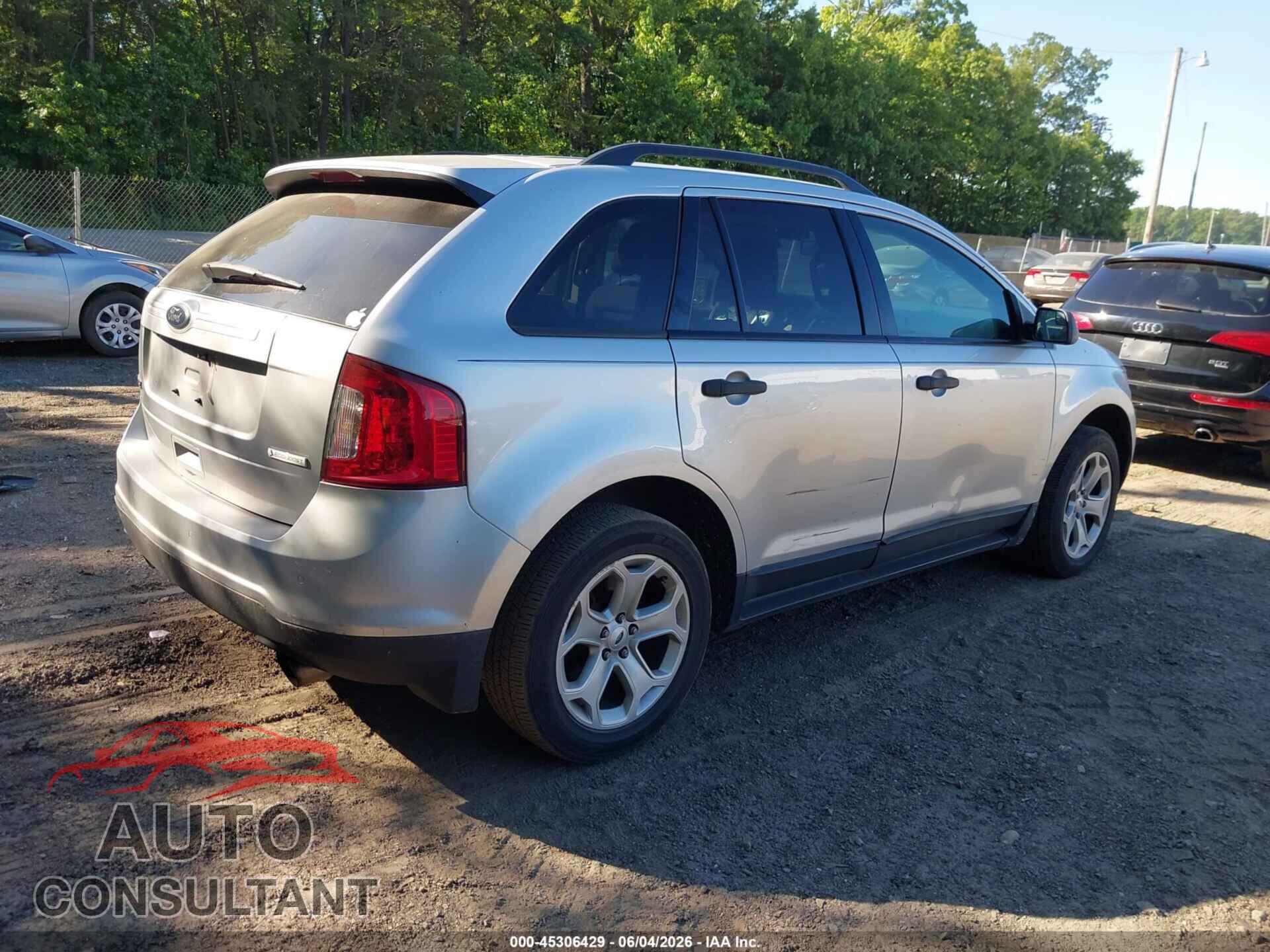 FORD EDGE 2012 - 2FMDK3G90CBA07501
