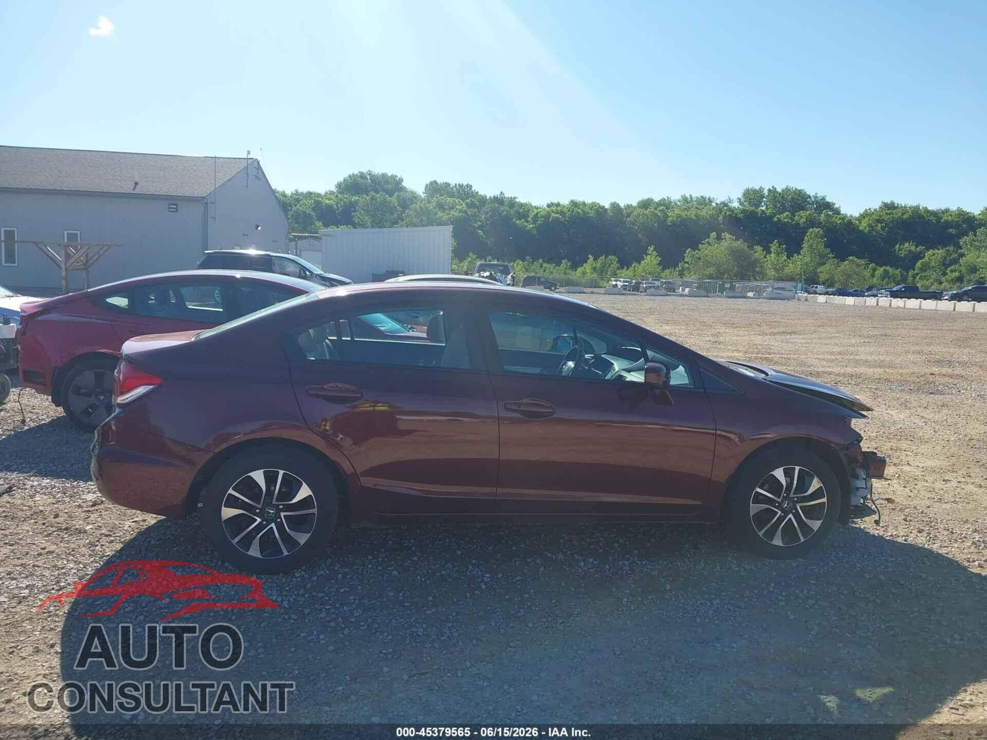 HONDA CIVIC 2014 - 19XFB2F83EE022425