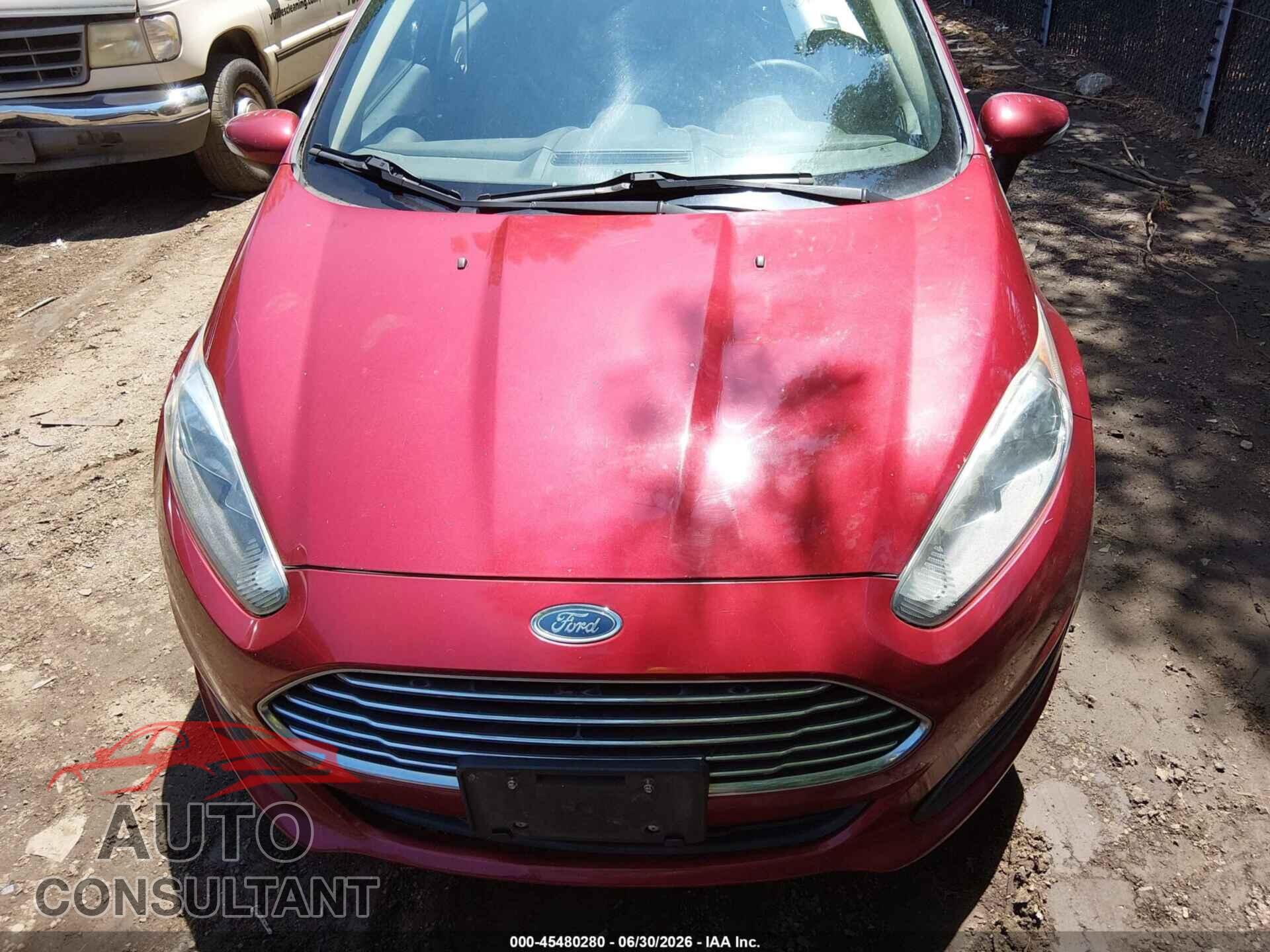 FORD FIESTA 2014 - 3FADP4EJ9EM216185