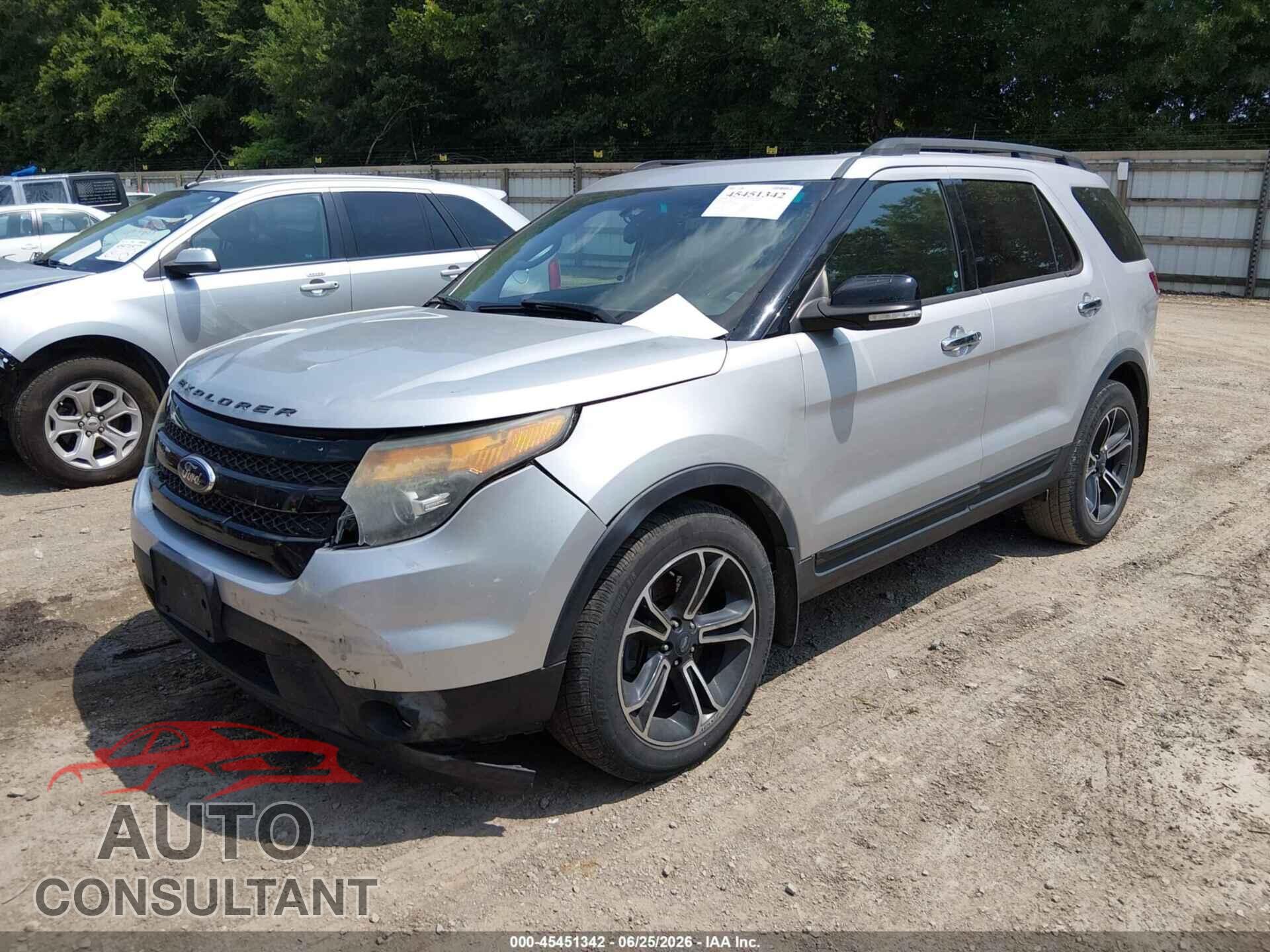 FORD EXPLORER 2014 - 1FM5K8GT2EGA93046