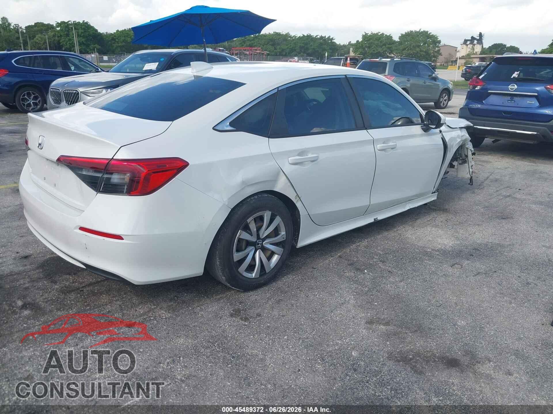 HONDA CIVIC 2023 - 2HGFE2F29PH542320