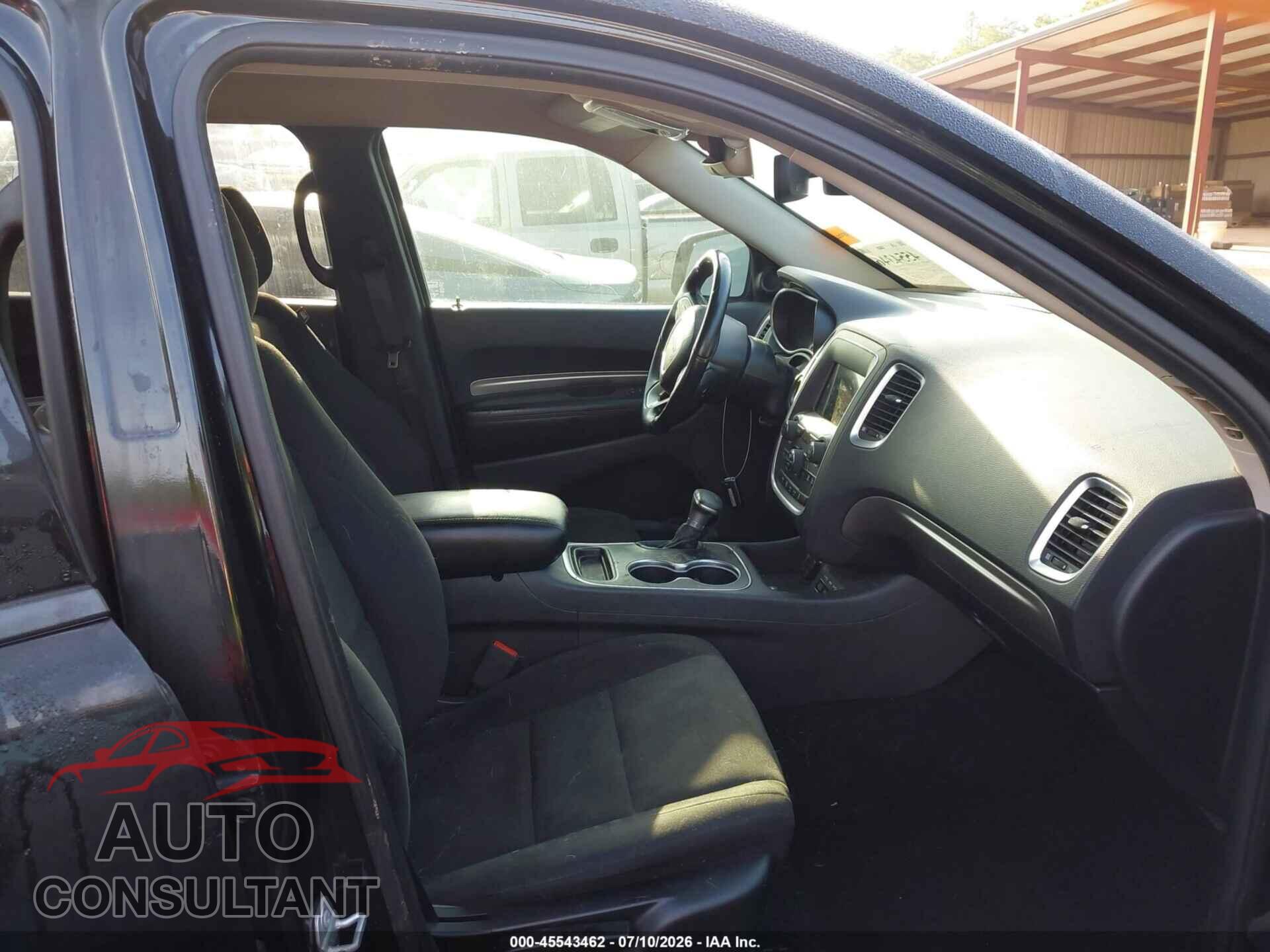 DODGE DURANGO 2019 - 1C4RDHAG8KC802156