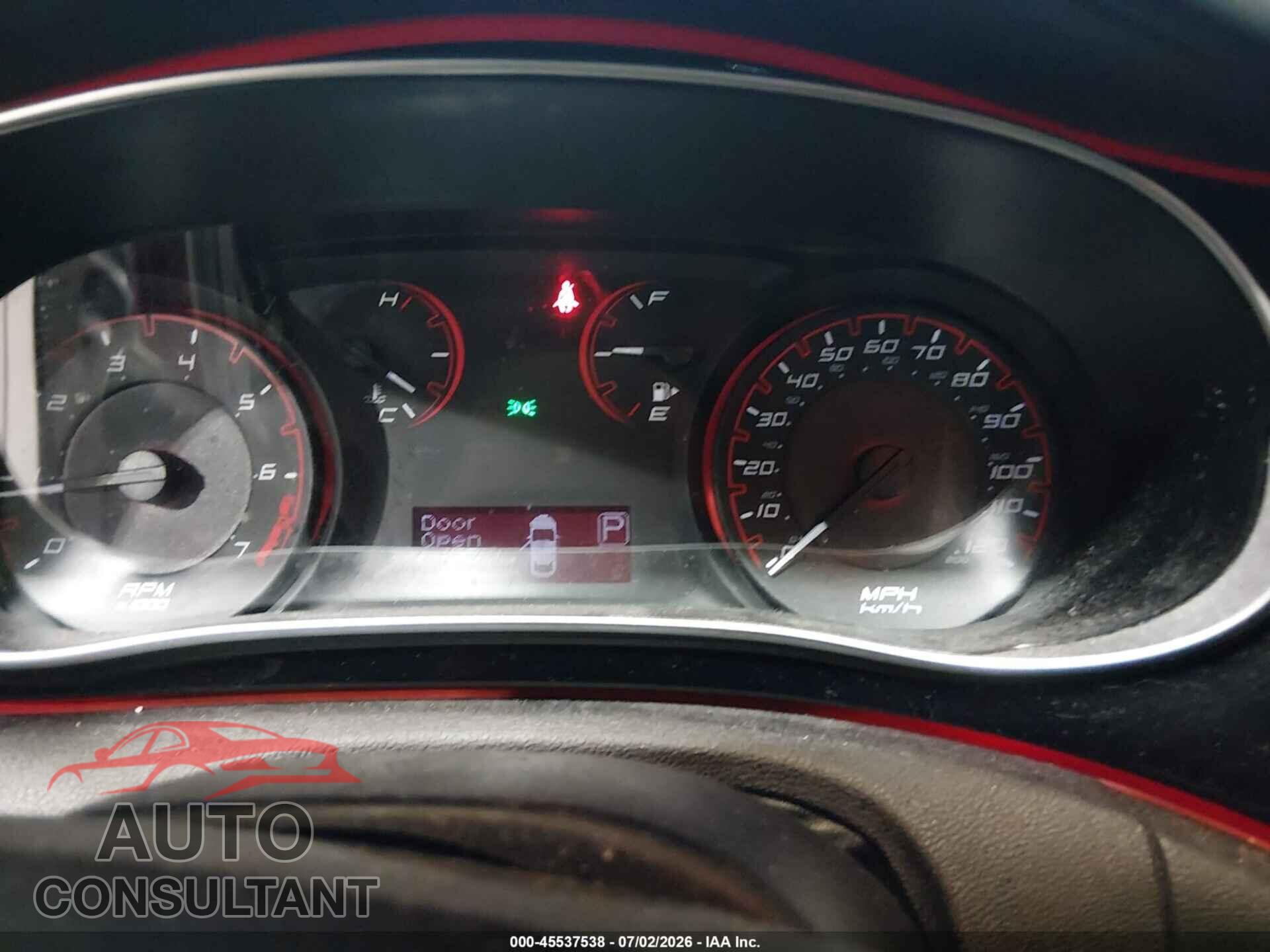 DODGE DART 2014 - 1C3CDFBB4ED830195