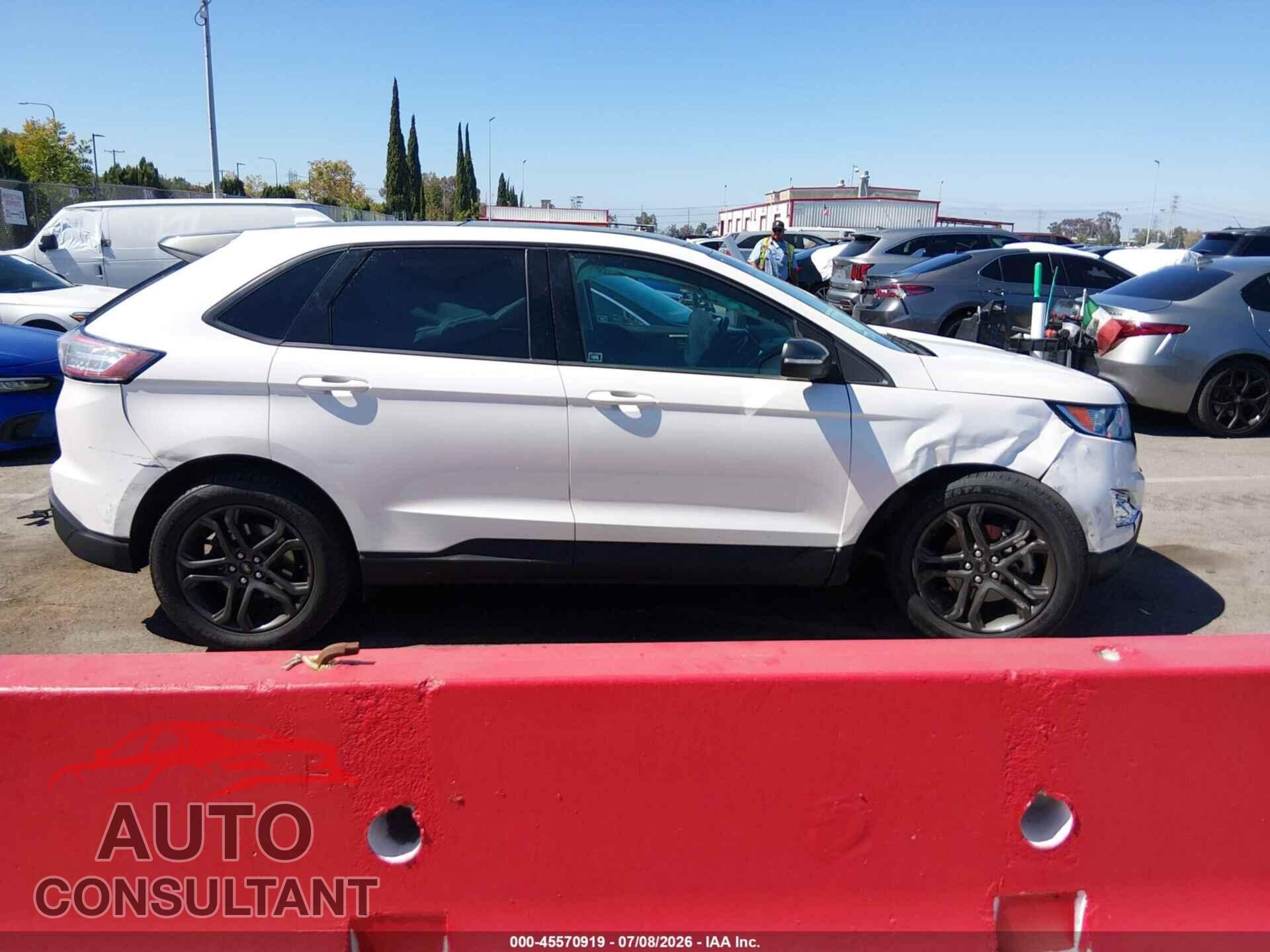 FORD EDGE 2018 - 2FMPK3J96JBB10392