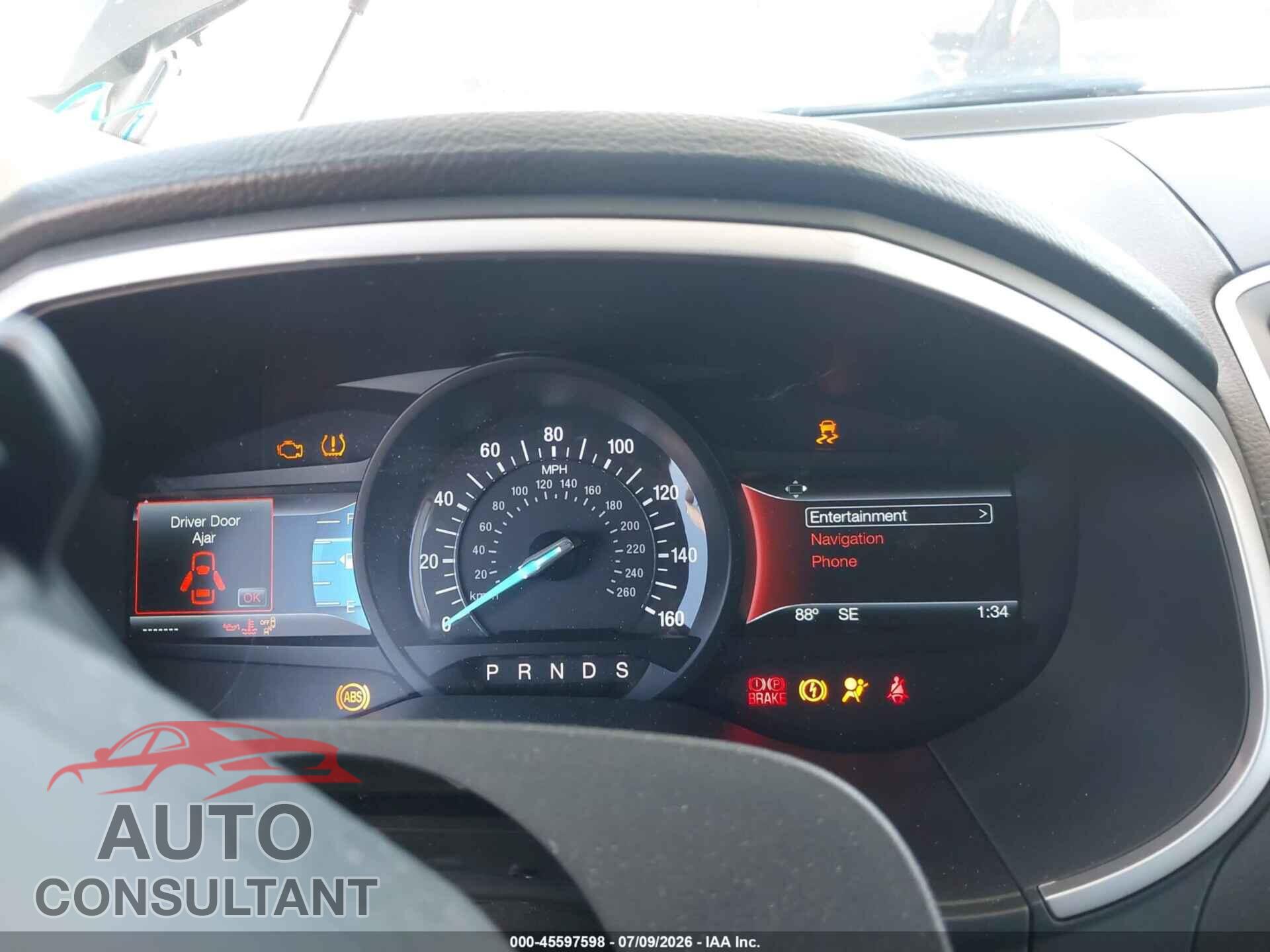FORD EDGE 2015 - 2FMTK3J87FBC27007