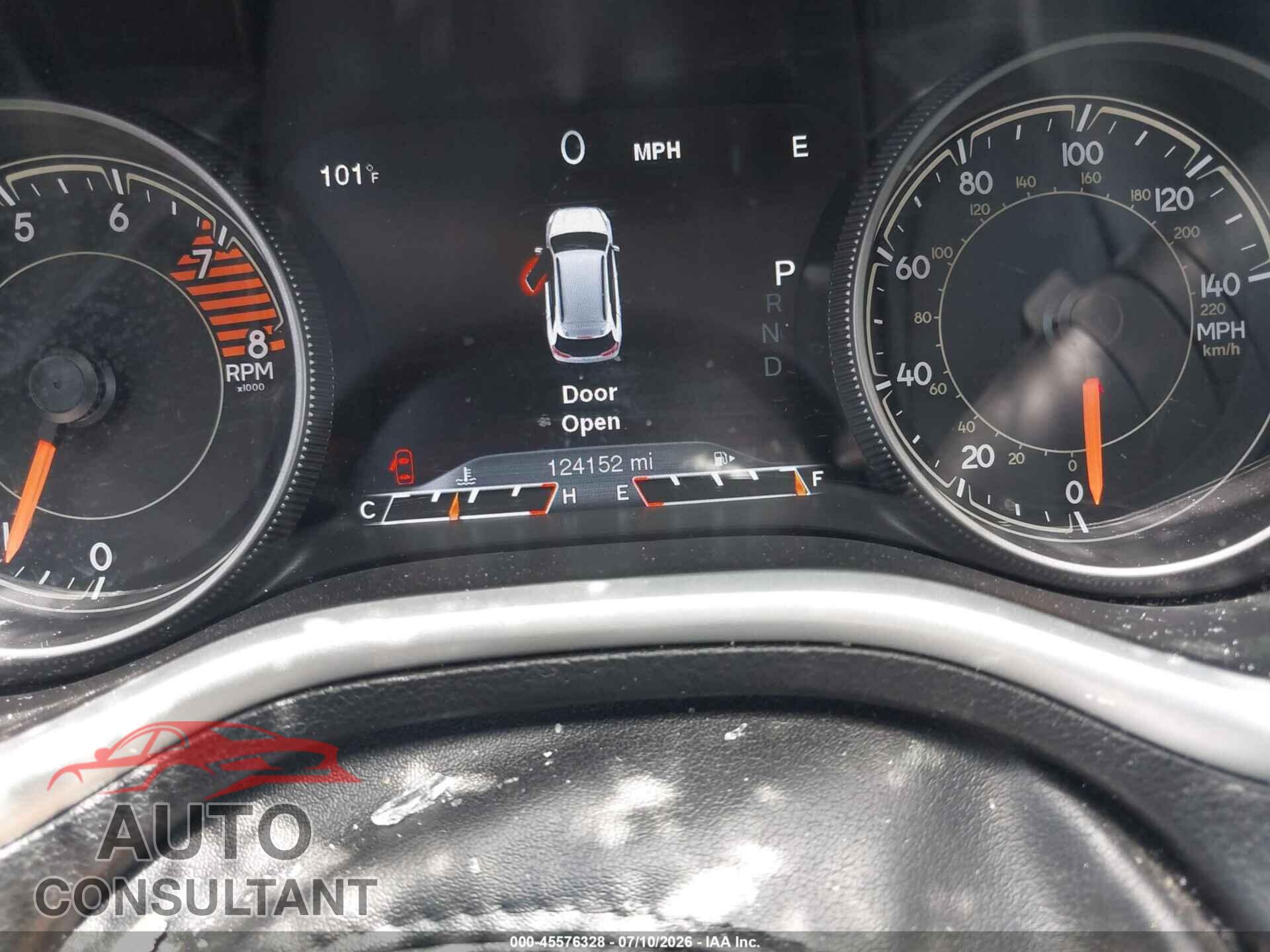 JEEP CHEROKEE 2017 - 1C4PJMBS0HW588833