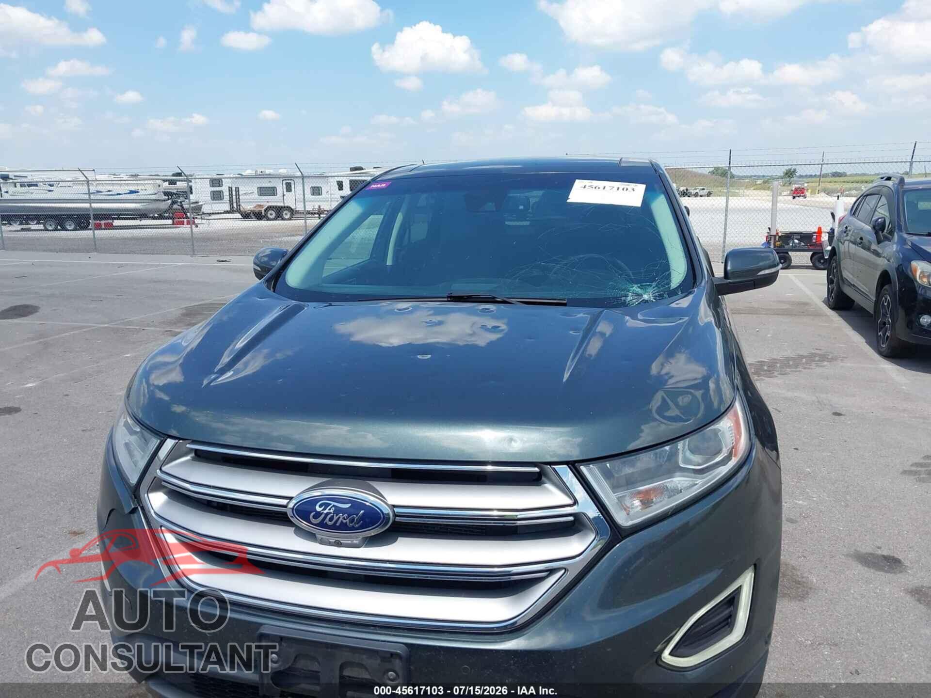 FORD EDGE 2015 - 2FMPK4K85FBC17890