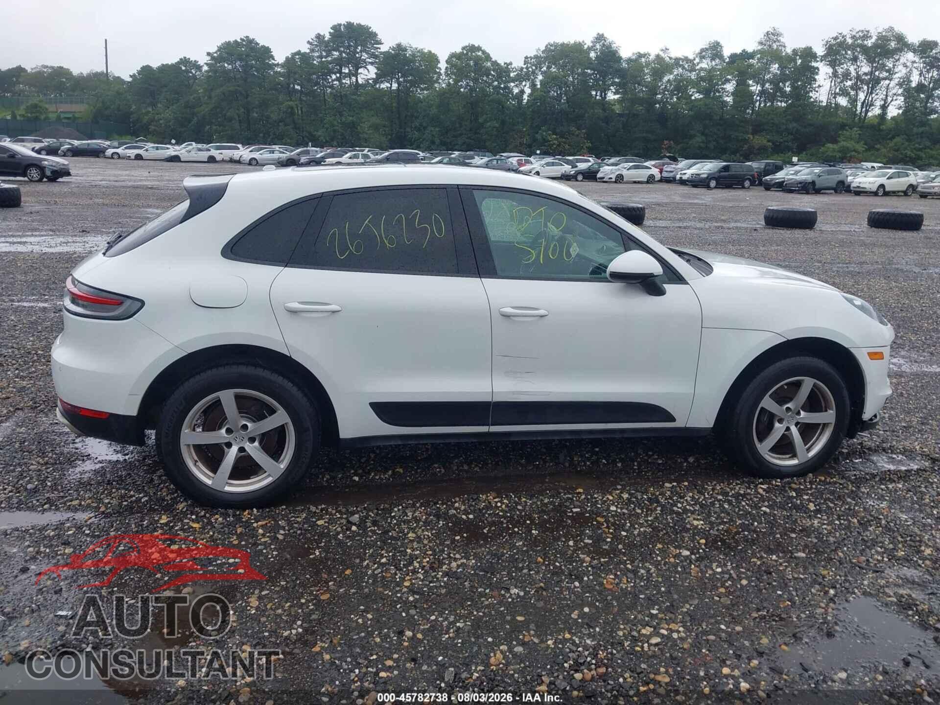 PORSCHE MACAN 2020 - WP1AA2A56LLB00094