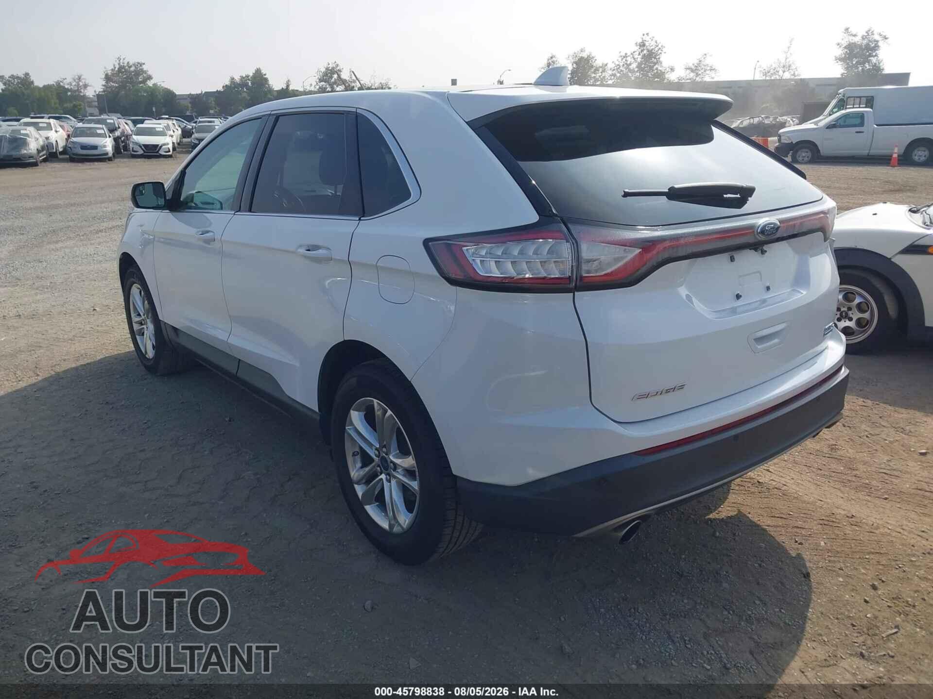 FORD EDGE 2017 - 2FMPK3J93HBB37754