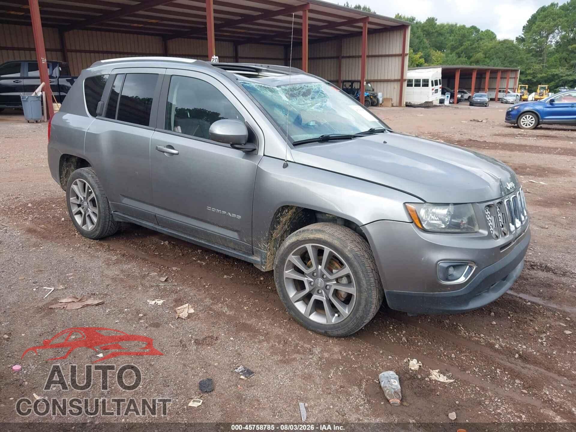 JEEP COMPASS 2014 - 1C4NJCCB5ED602331
