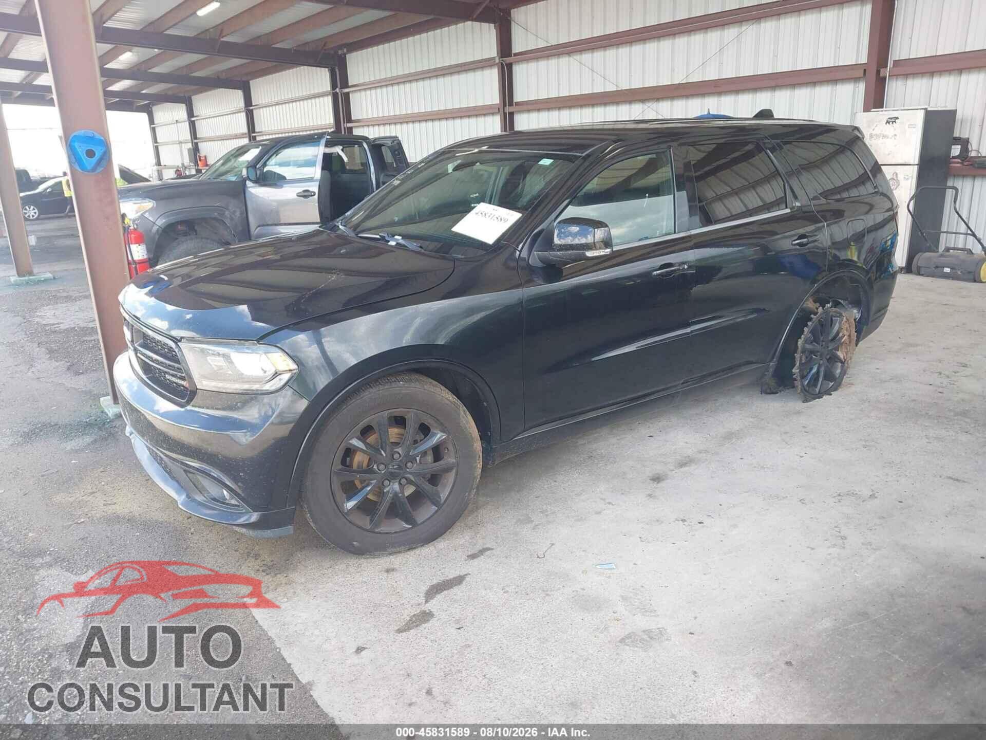 DODGE DURANGO 2017 - 1C4RDHDG2HC890898