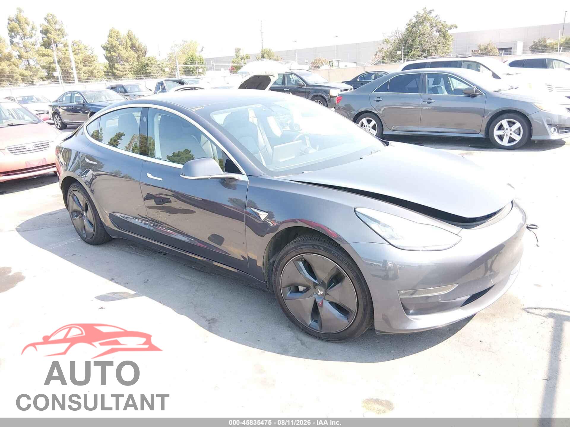 TESLA MODEL 3 2018 - 5YJ3E1EA8JF004001