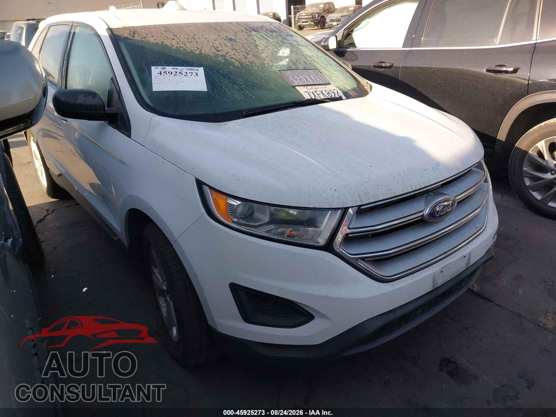 FORD EDGE 2017 - 2FMPK3G98HBC55435