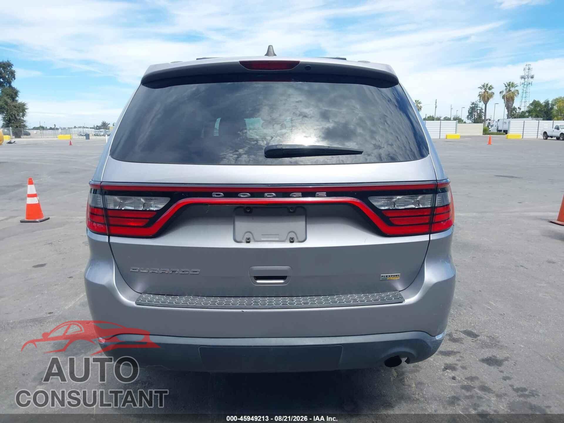 DODGE DURANGO 2015 - 1C4RDJAG5FC245185