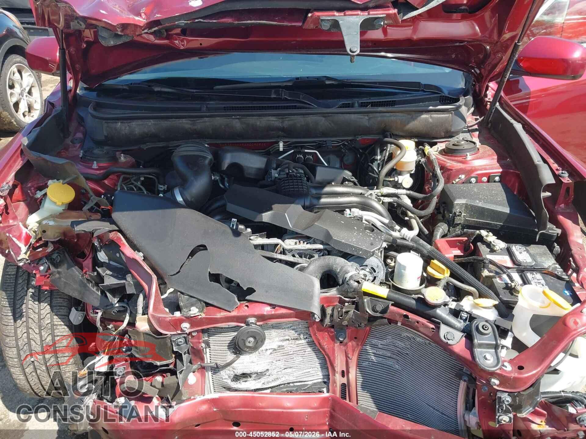 SUBARU LEGACY 2014 - 4S3BMCC69E3009090