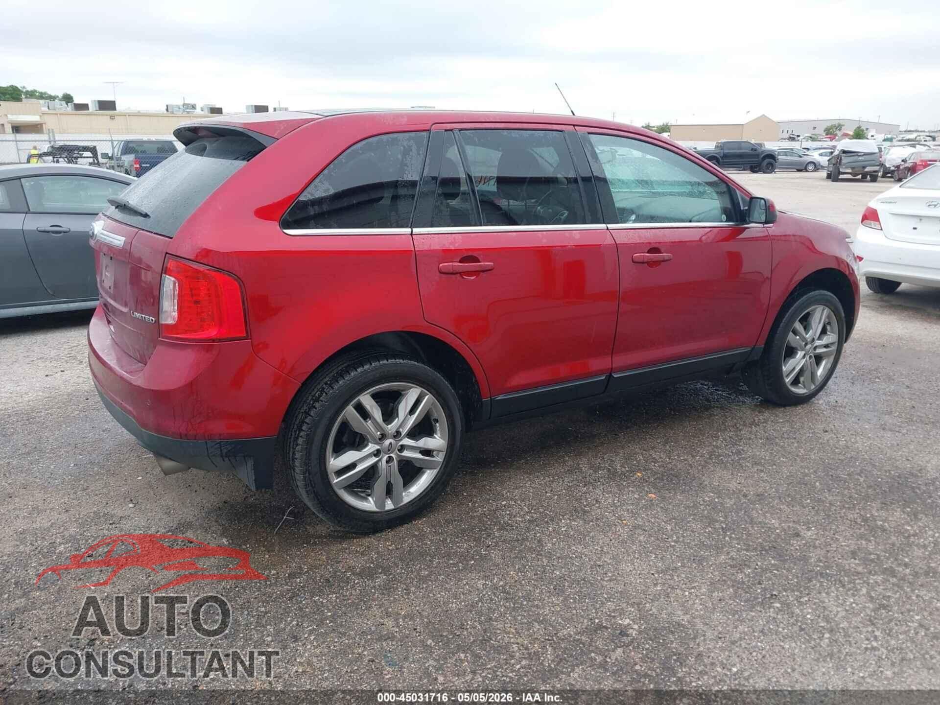 FORD EDGE 2013 - 2FMDK3KC5DBB98465