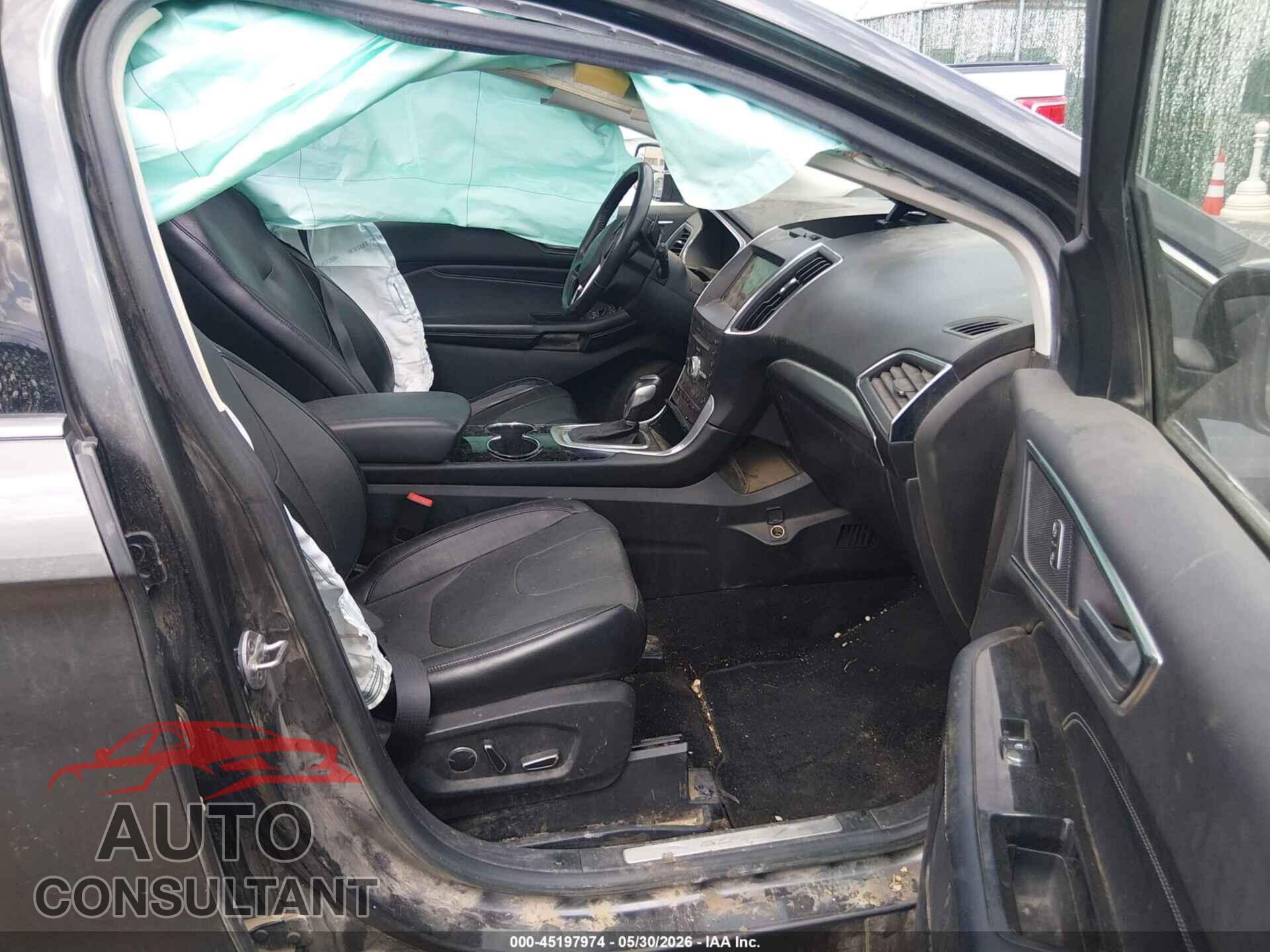 FORD EDGE 2018 - 2FMPK4K83JBC07464