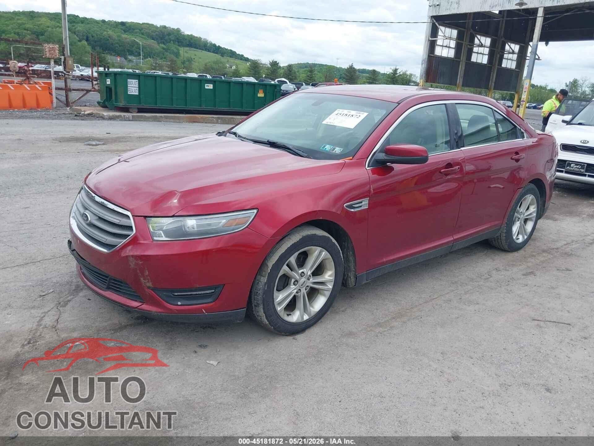 FORD TAURUS 2013 - 1FAHP2E82DG190489