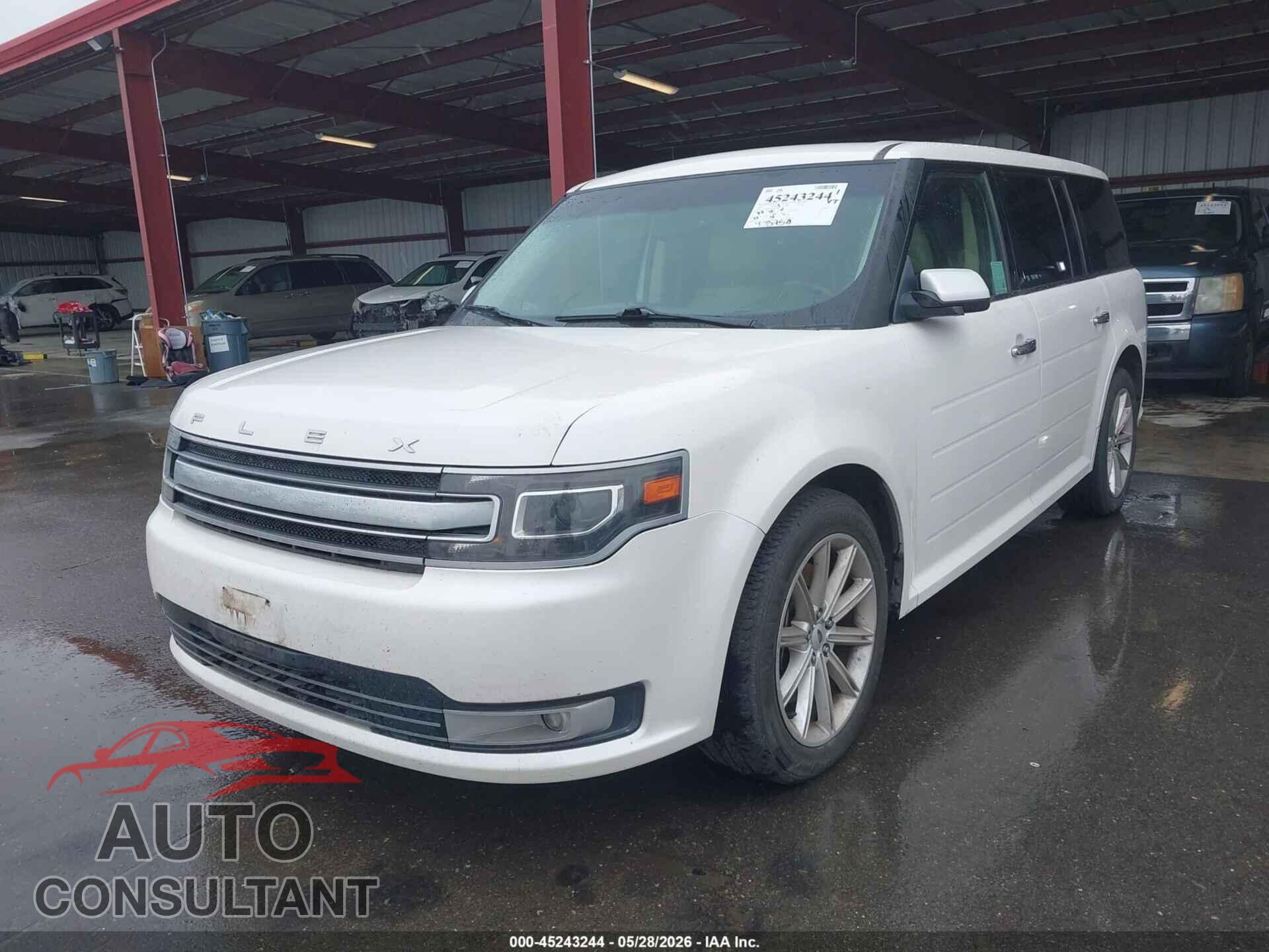 FORD FLEX 2017 - 2FMGK5D88HBA03353
