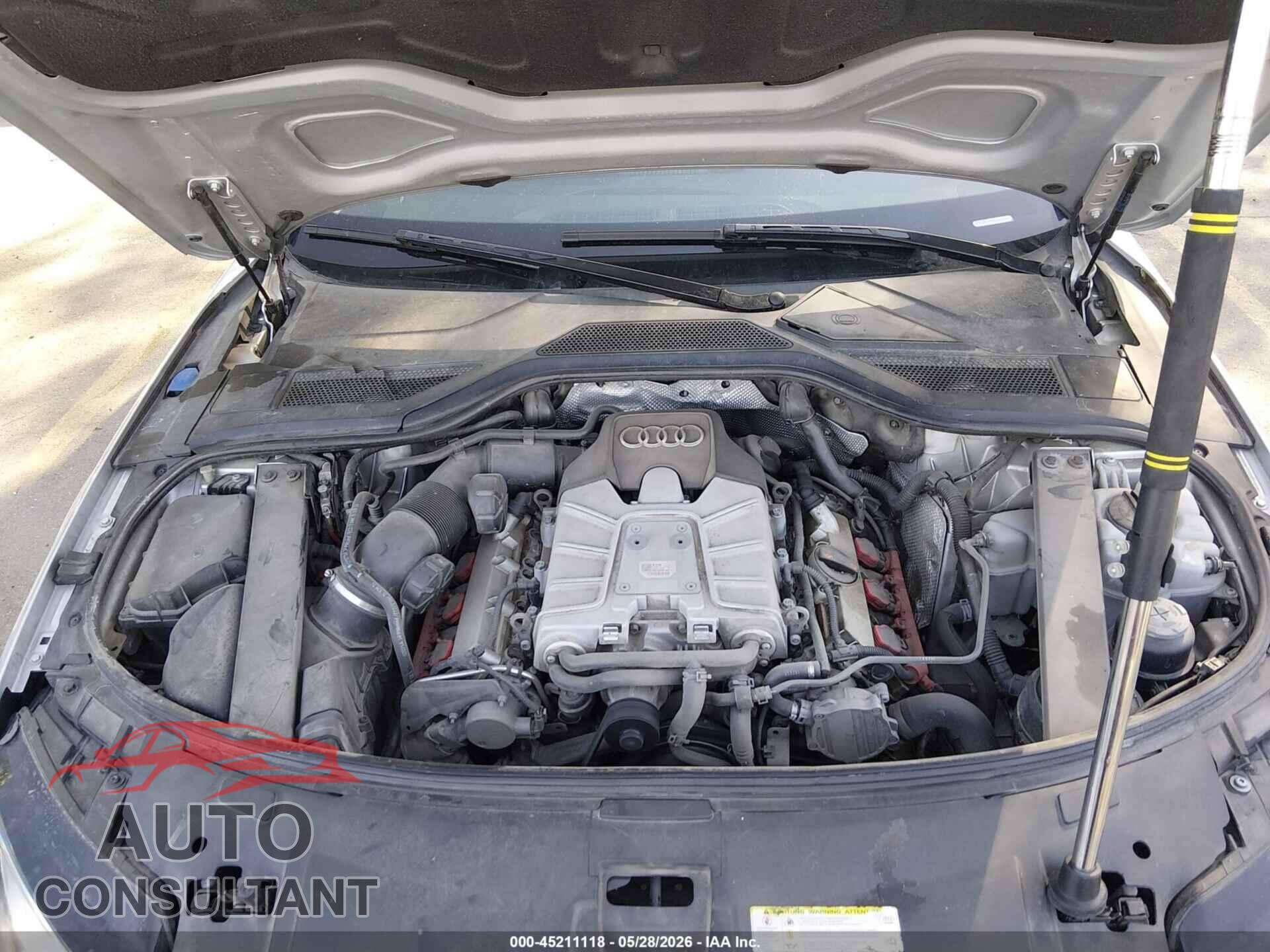AUDI A8 L 2013 - WAURGAFD3DN032966