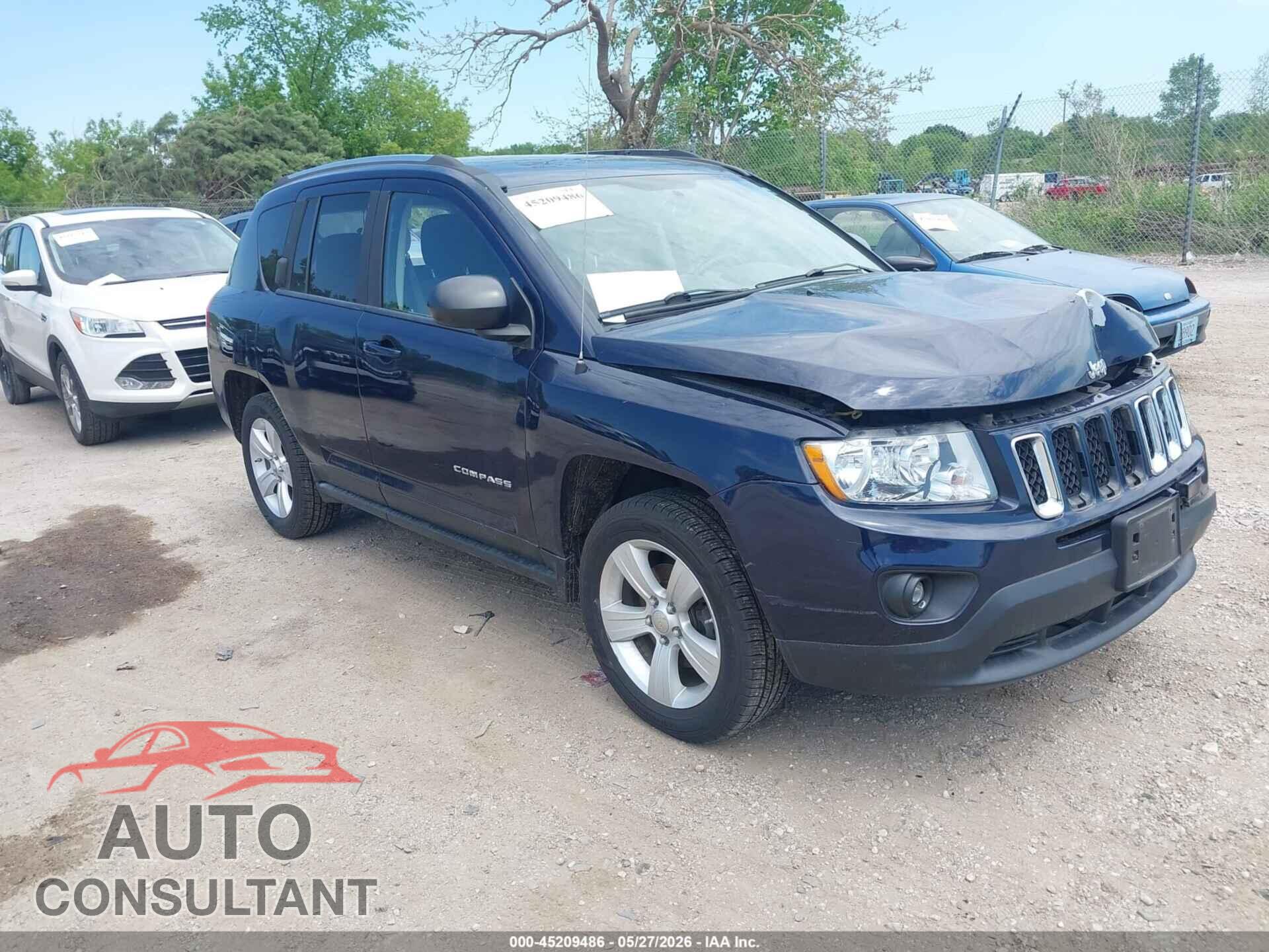 JEEP COMPASS 2012 - 1C4NJCEB3CD601446