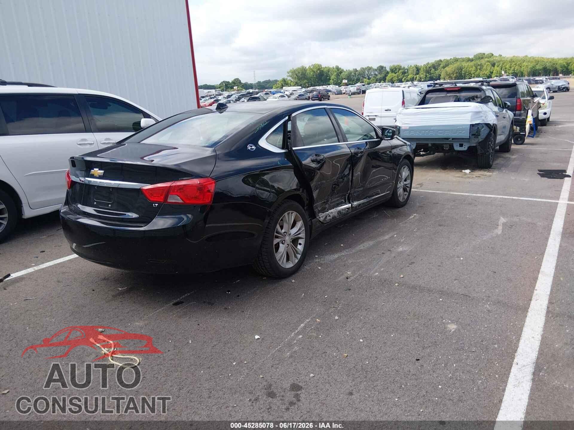 CHEVROLET IMPALA 2014 - 2G1125S37E9127188
