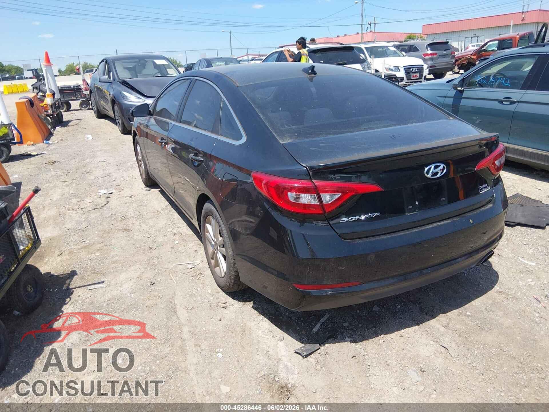 HYUNDAI SONATA 2017 - 5NPE24AF1HH436932