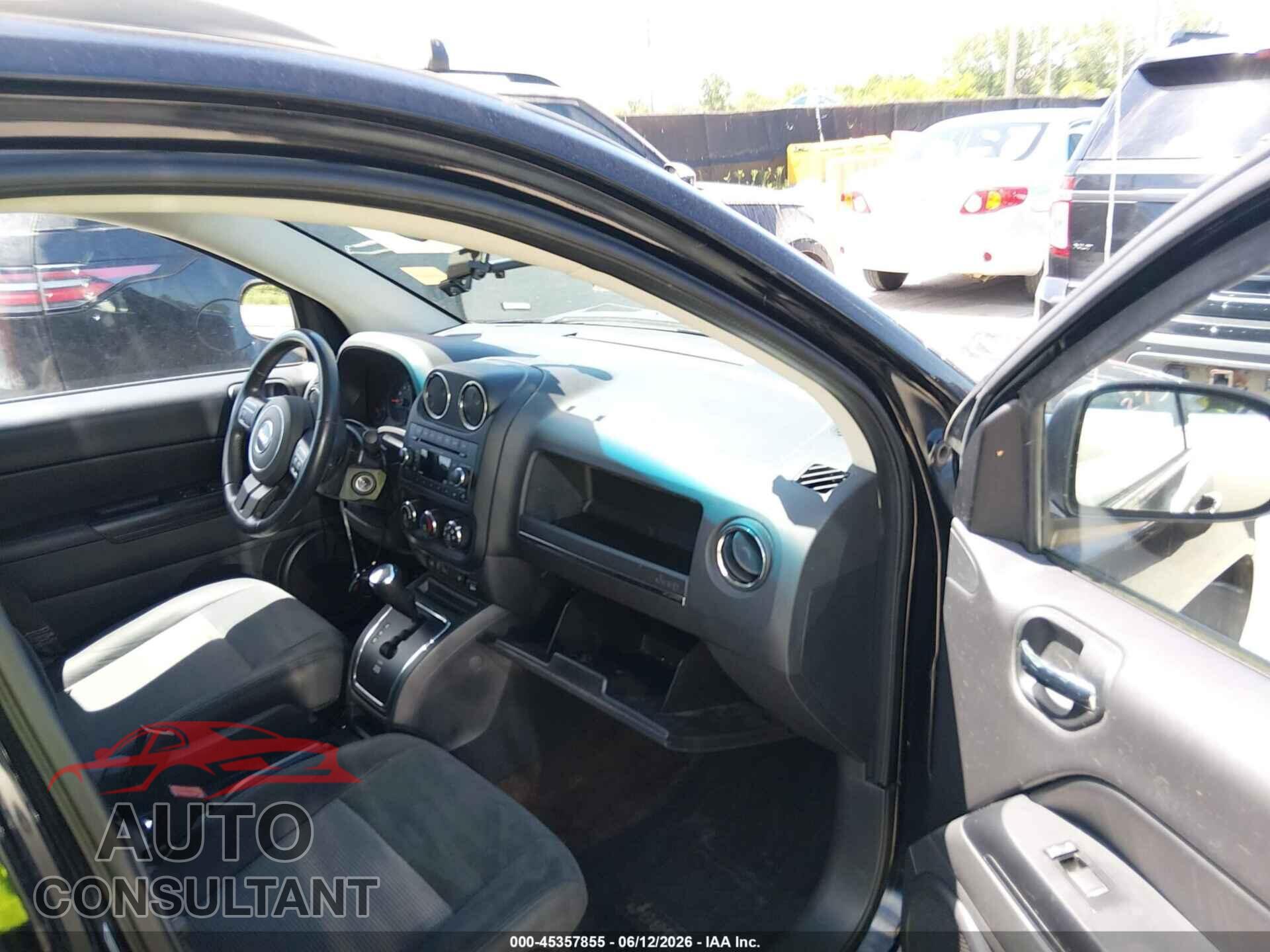 JEEP COMPASS 2013 - 1C4NJDEB9DV234382