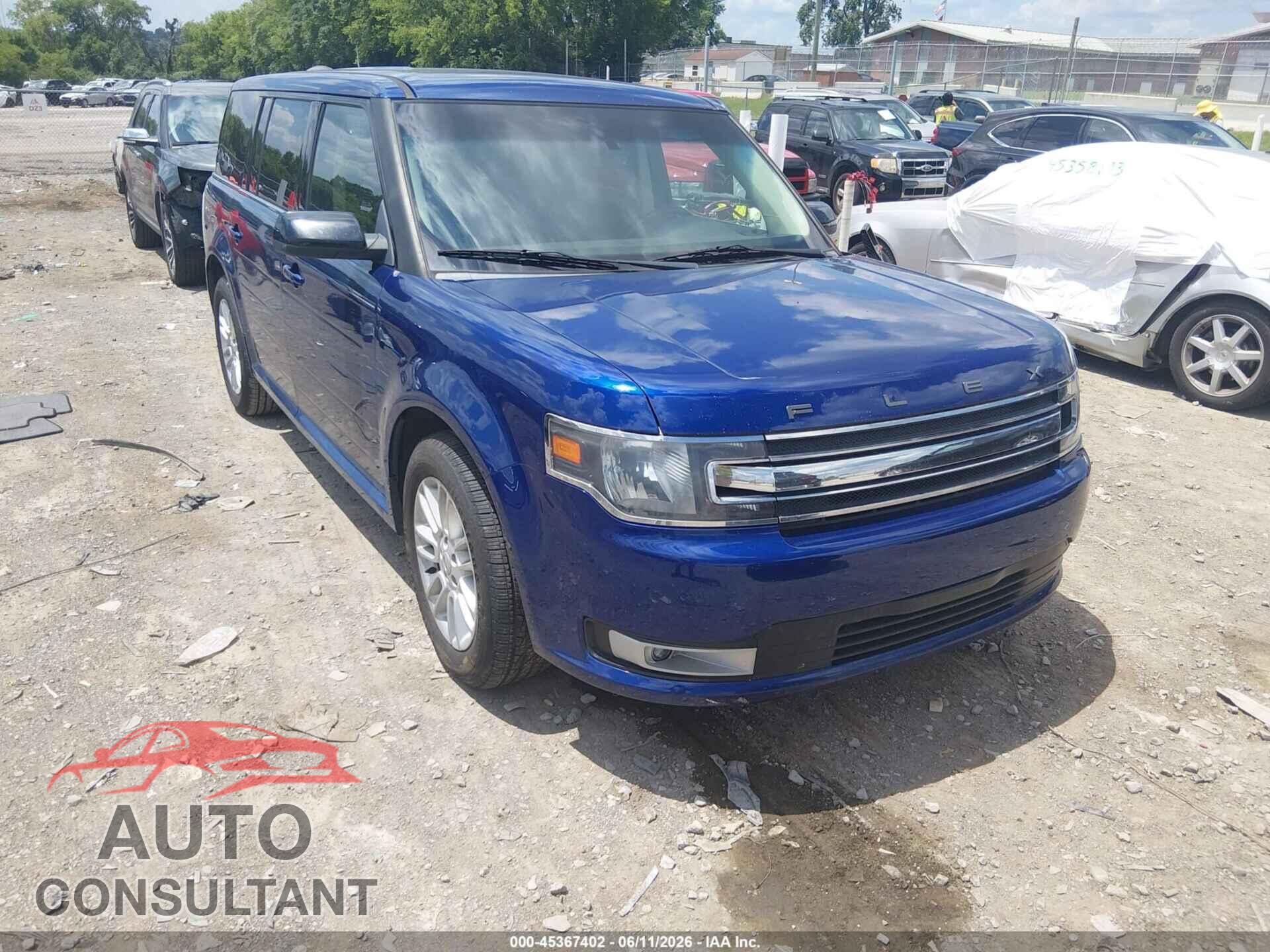 FORD FLEX 2014 - 2FMGK5C85EBD36431