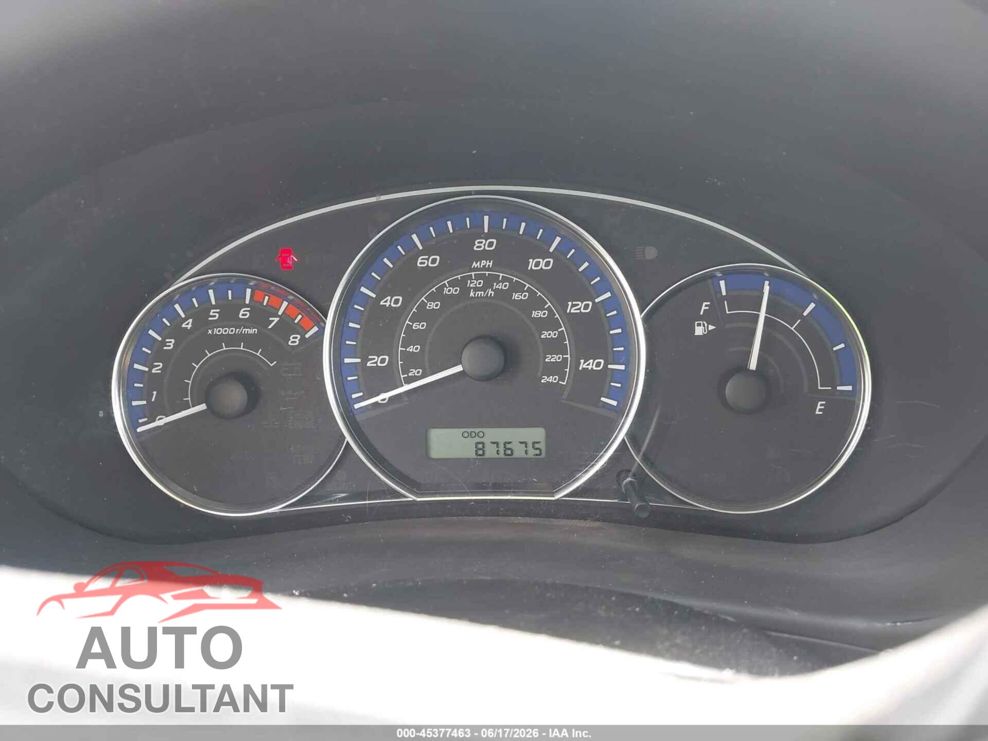 SUBARU FORESTER 2010 - JF2SH6DC3AH724391
