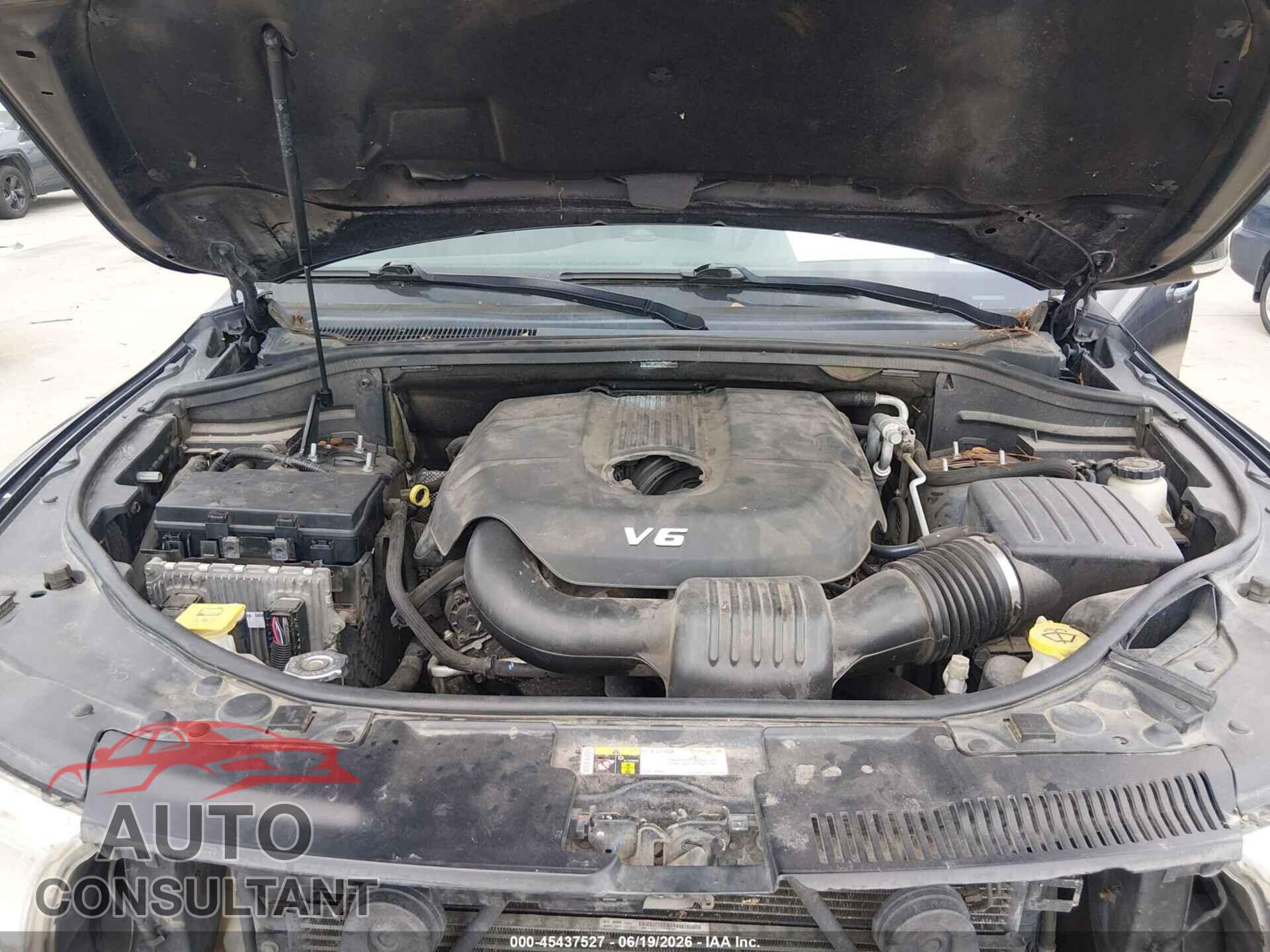 DODGE DURANGO 2015 - 1C4RDJDG2FC101444