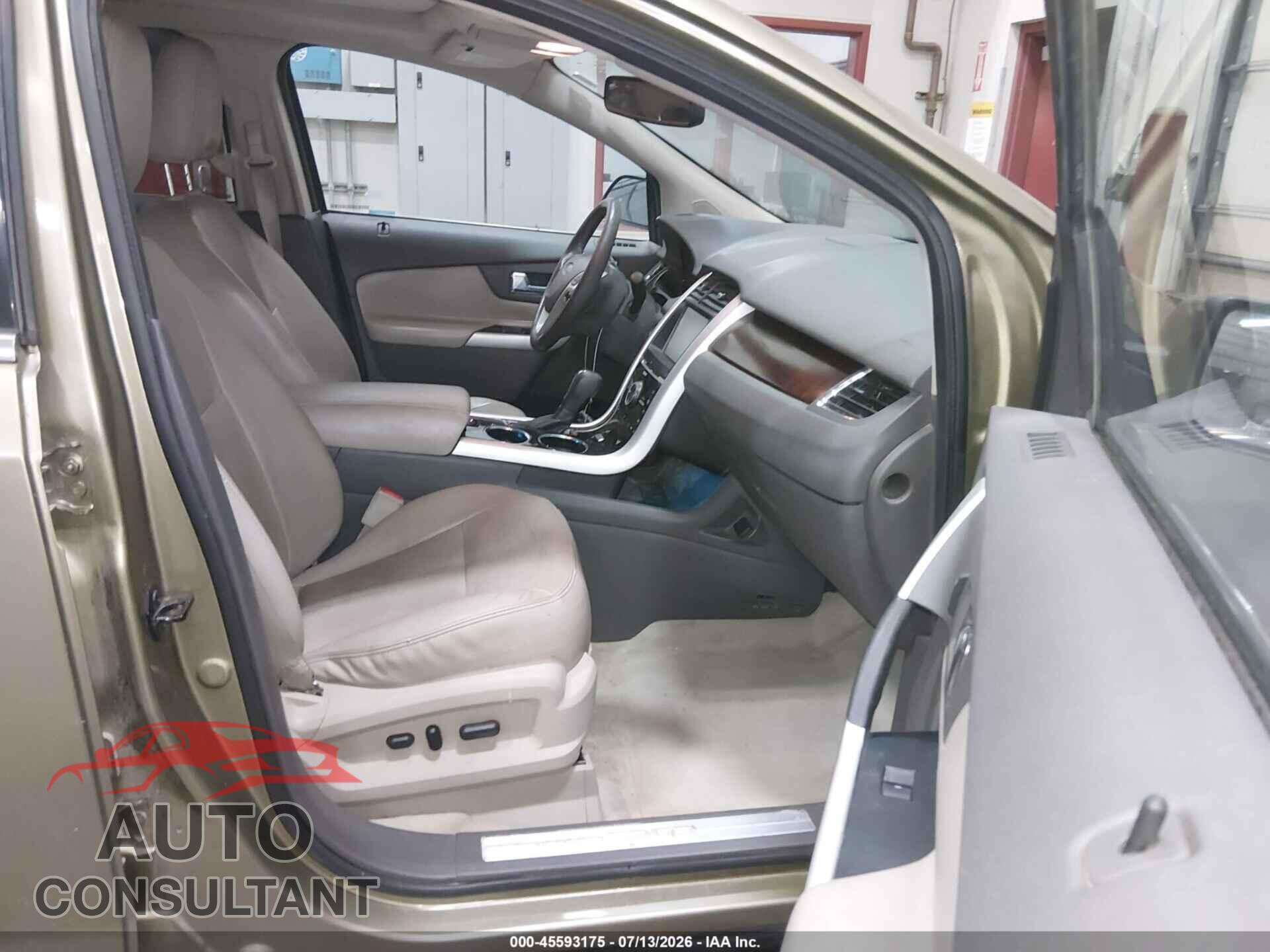 FORD EDGE 2012 - 2FMDK4KC3CBA12653