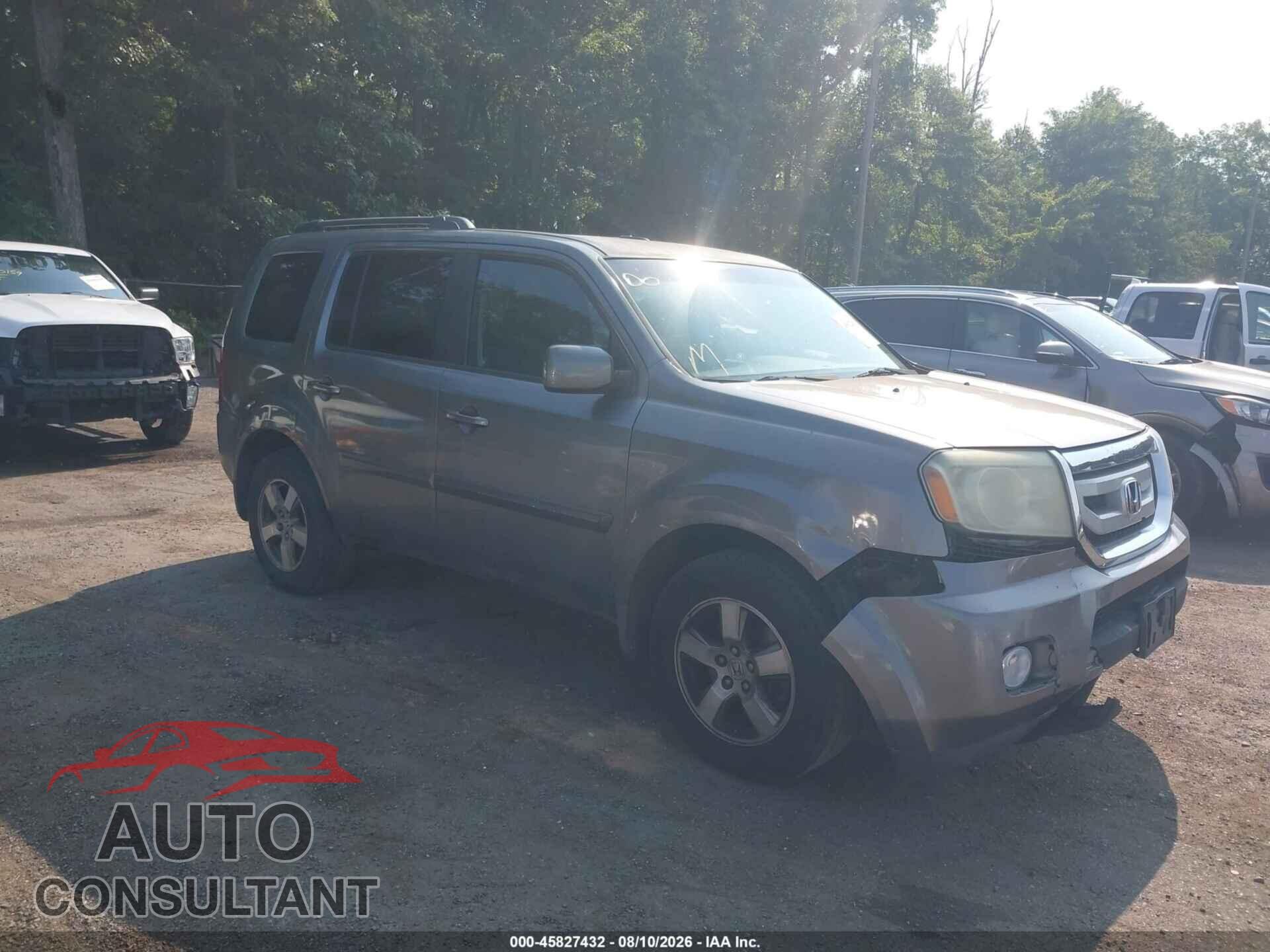 HONDA PILOT 2009 - 5FNYF48429B039235