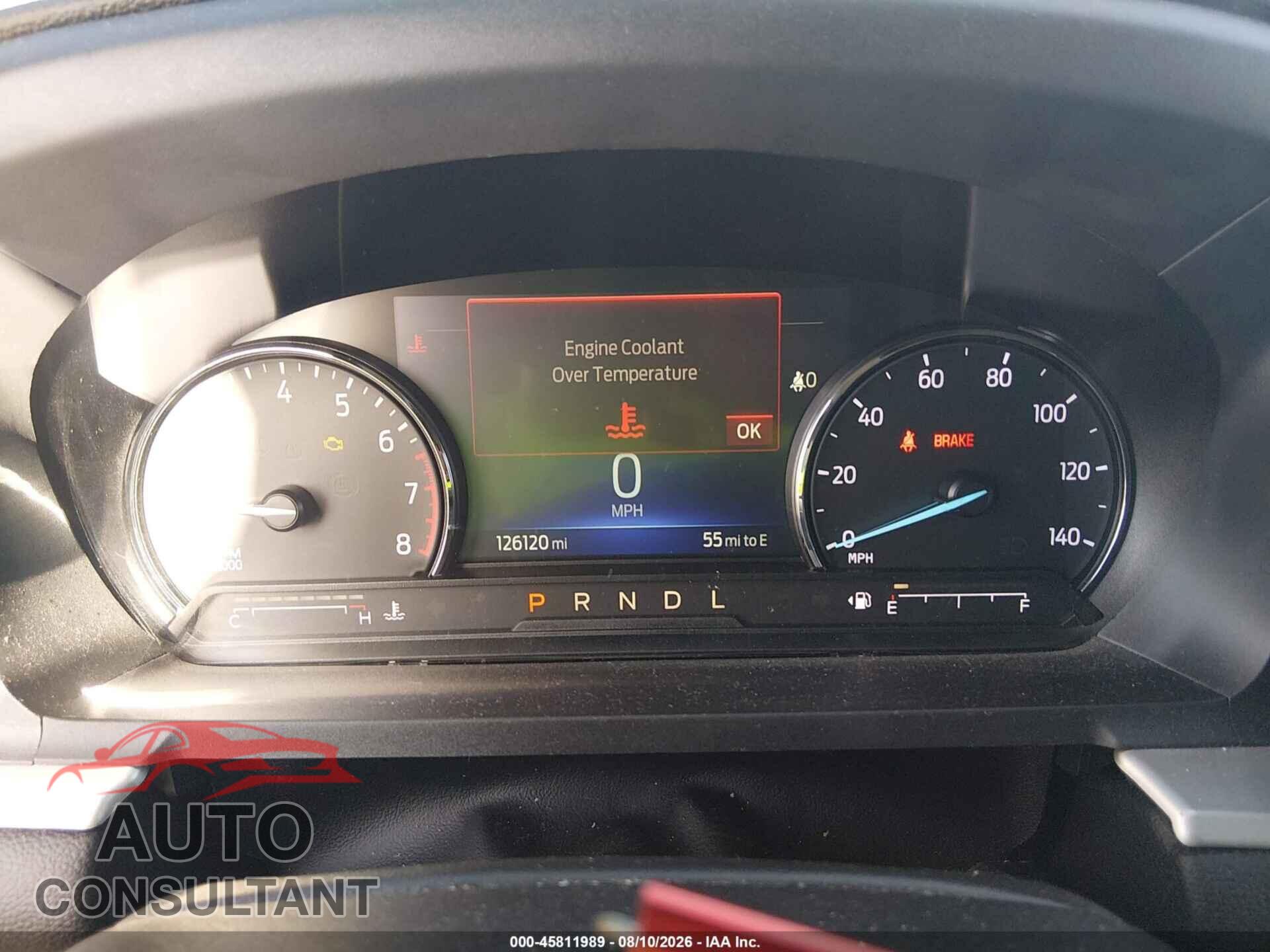 FORD EXPLORER 2021 - 1FMSK7DHXMGB67664