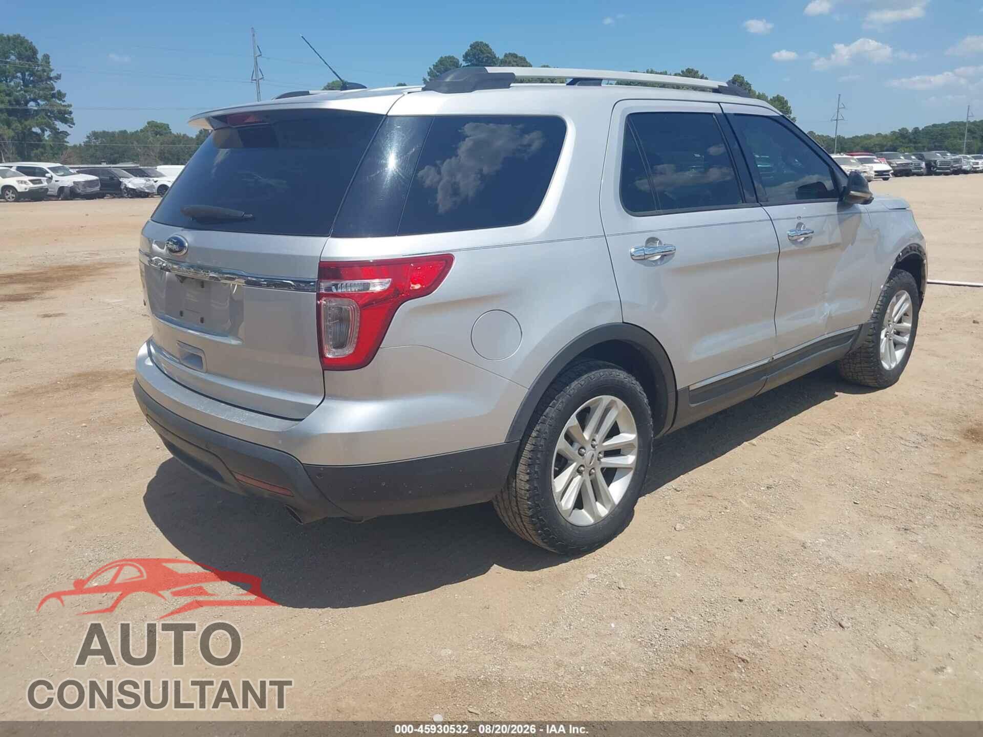 FORD EXPLORER 2012 - 1FMHK7D87CGA41738