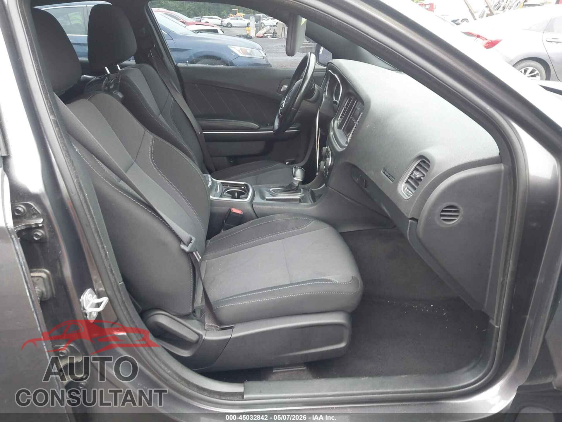DODGE CHARGER 2018 - 2C3CDXHG4JH156586